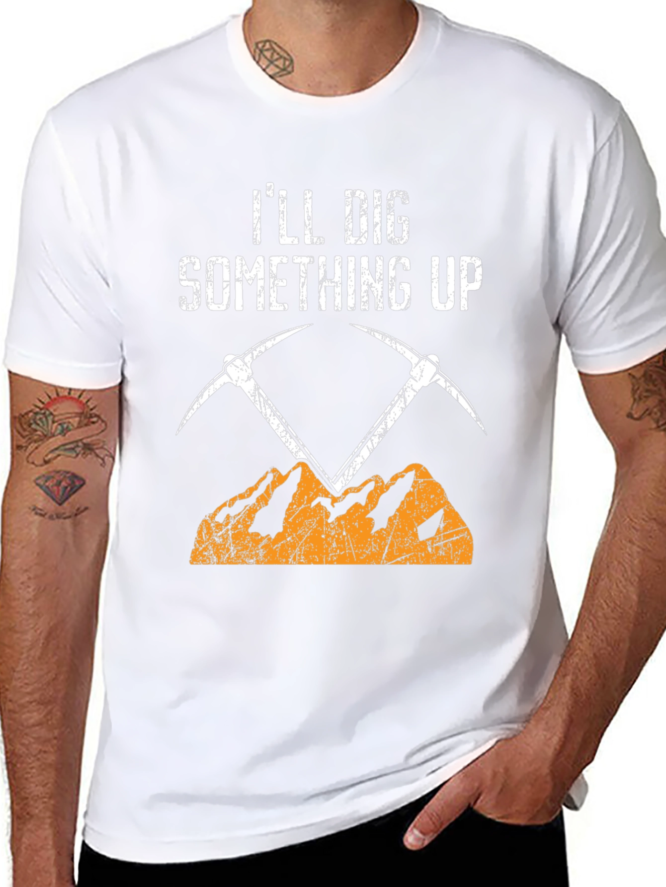 Ill Dig Something Up T-Shirt