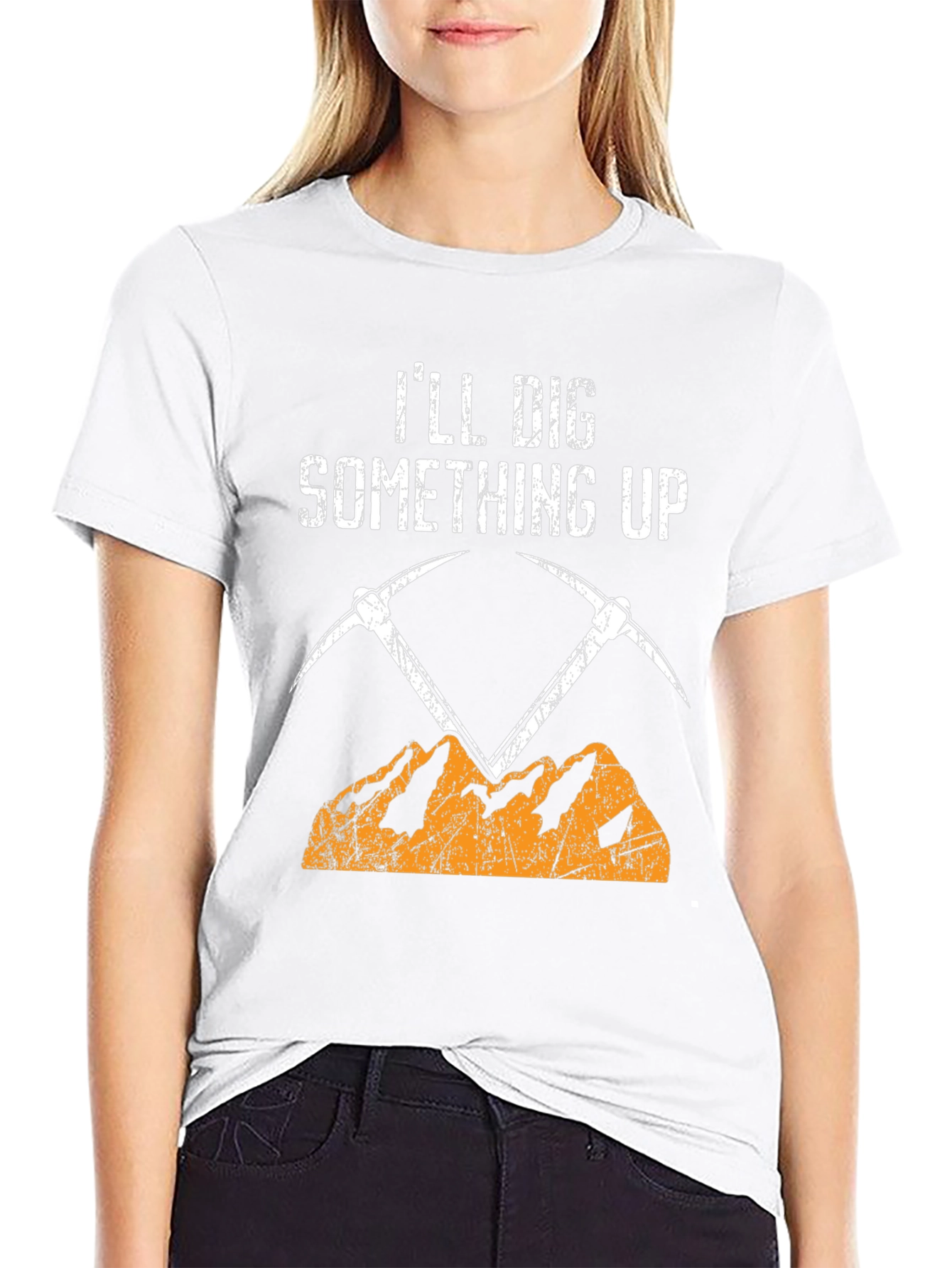 Ill Dig Something Up T-Shirt