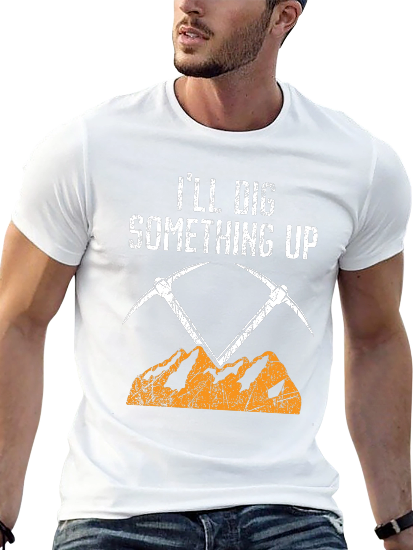 Ill Dig Something Up T-Shirt
