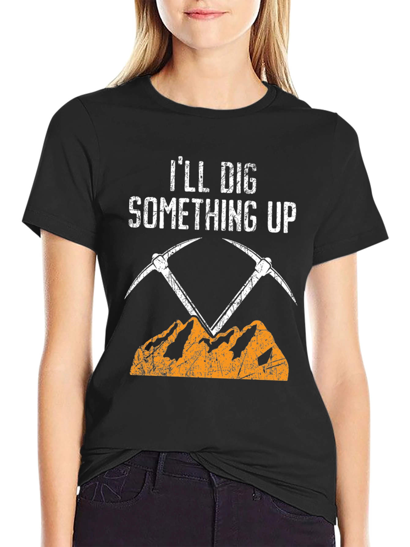 Ill Dig Something Up T-Shirt