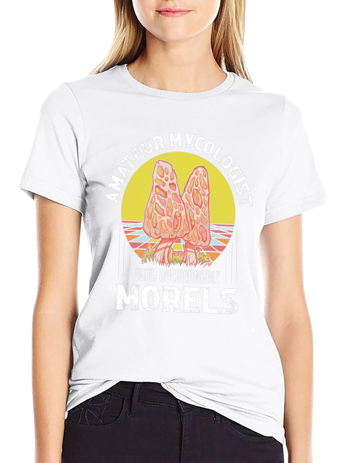 Amateur Mycologist Morel Mushroom T-Shirt