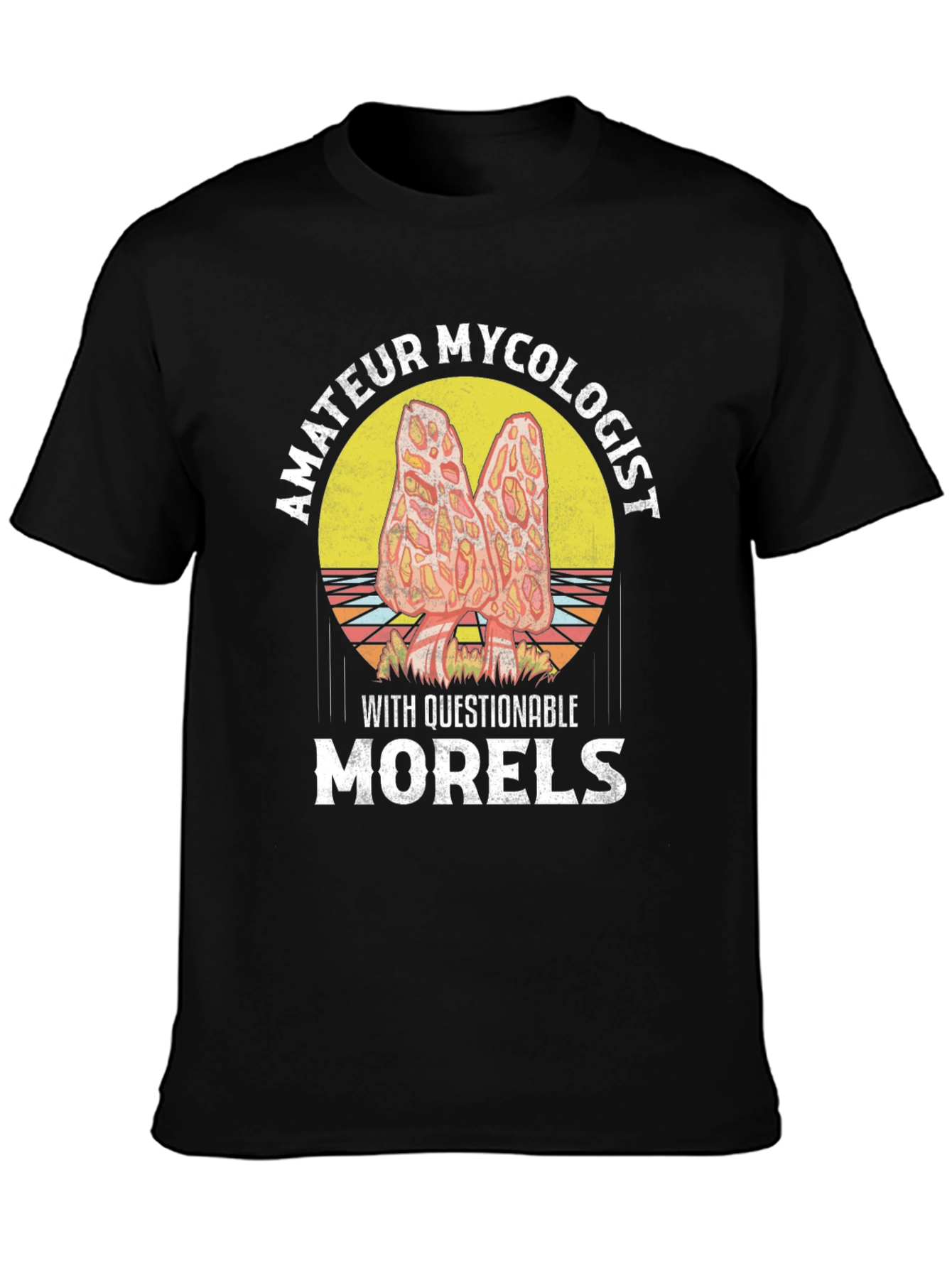 Amateur Mycologist Morel Mushroom T-Shirt