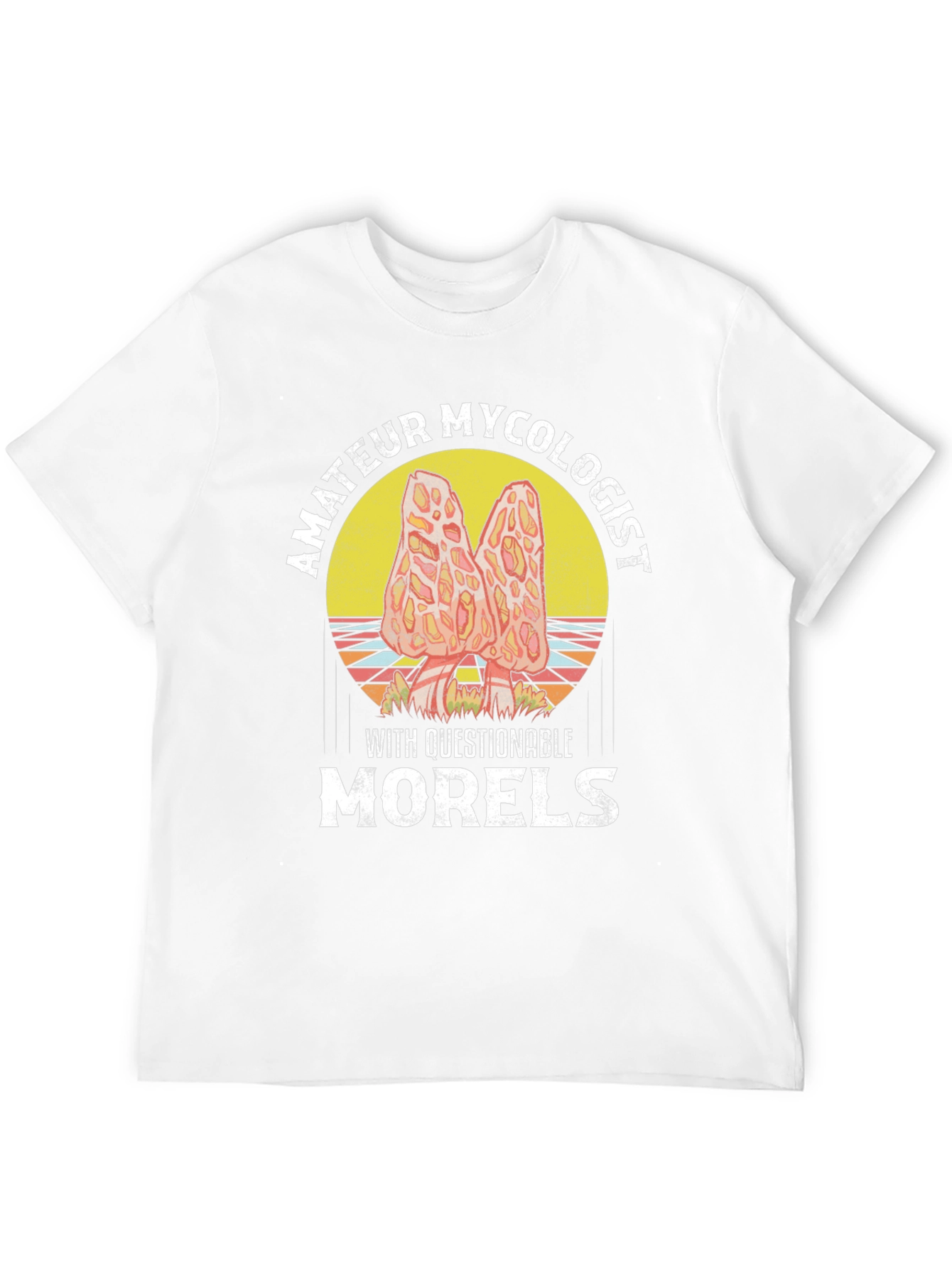 Amateur Mycologist Morel Mushroom T-Shirt