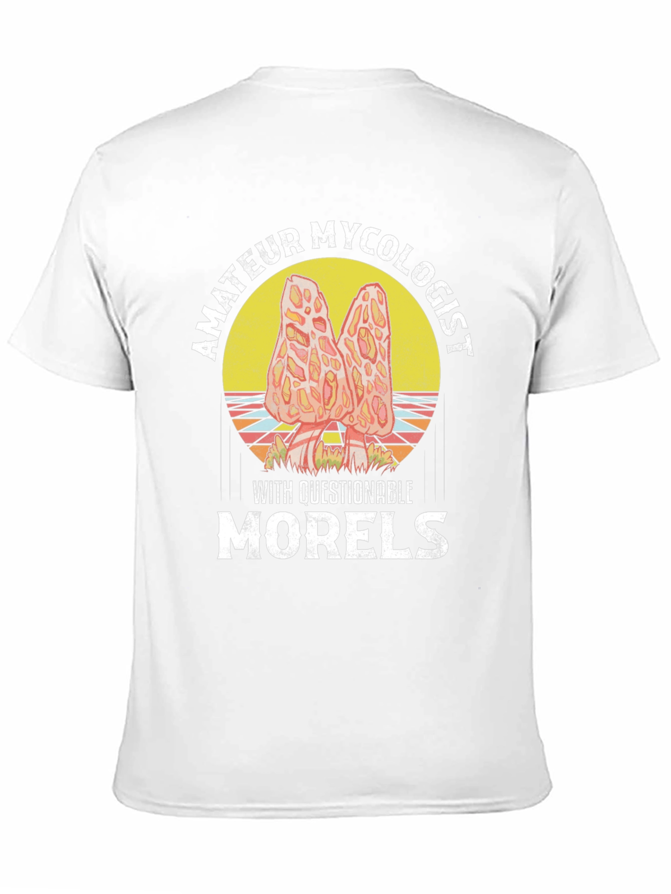 Amateur Mycologist Morel Mushroom T-Shirt