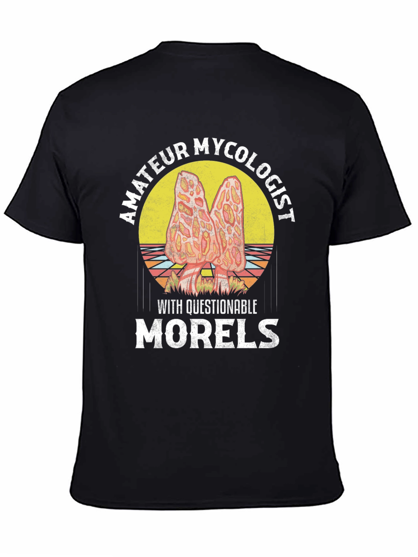 Amateur Mycologist Morel Mushroom T-Shirt