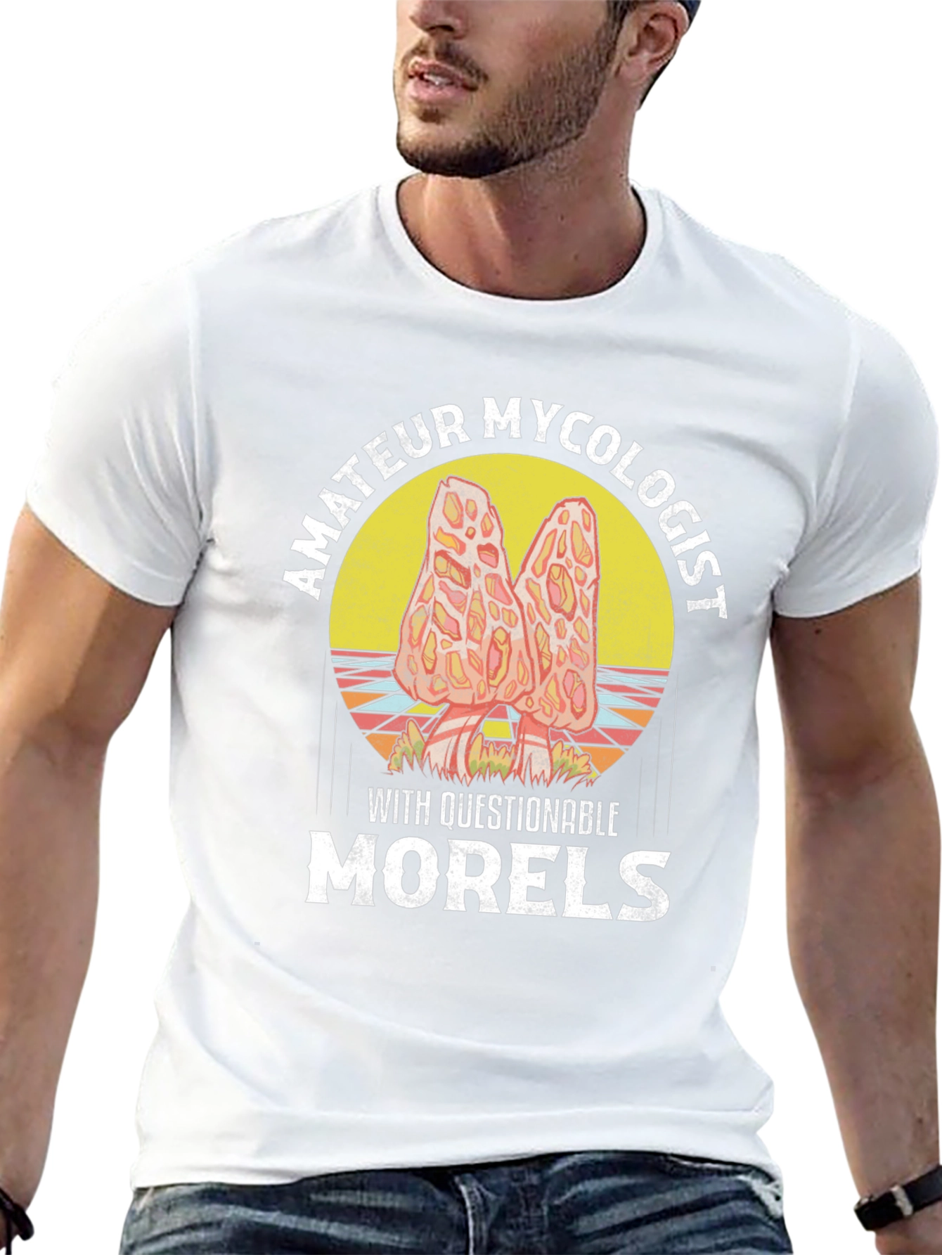 Amateur Mycologist Morel Mushroom T-Shirt