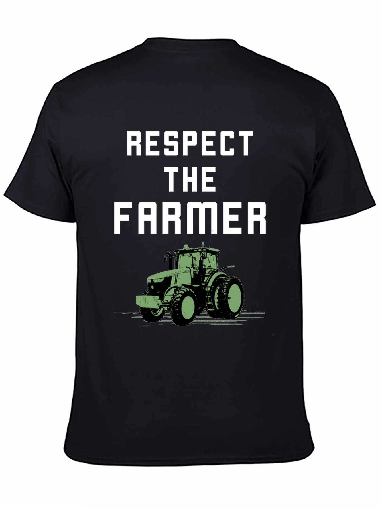 Respect the Farmer T-Shirt - Tractor Graphic Tee