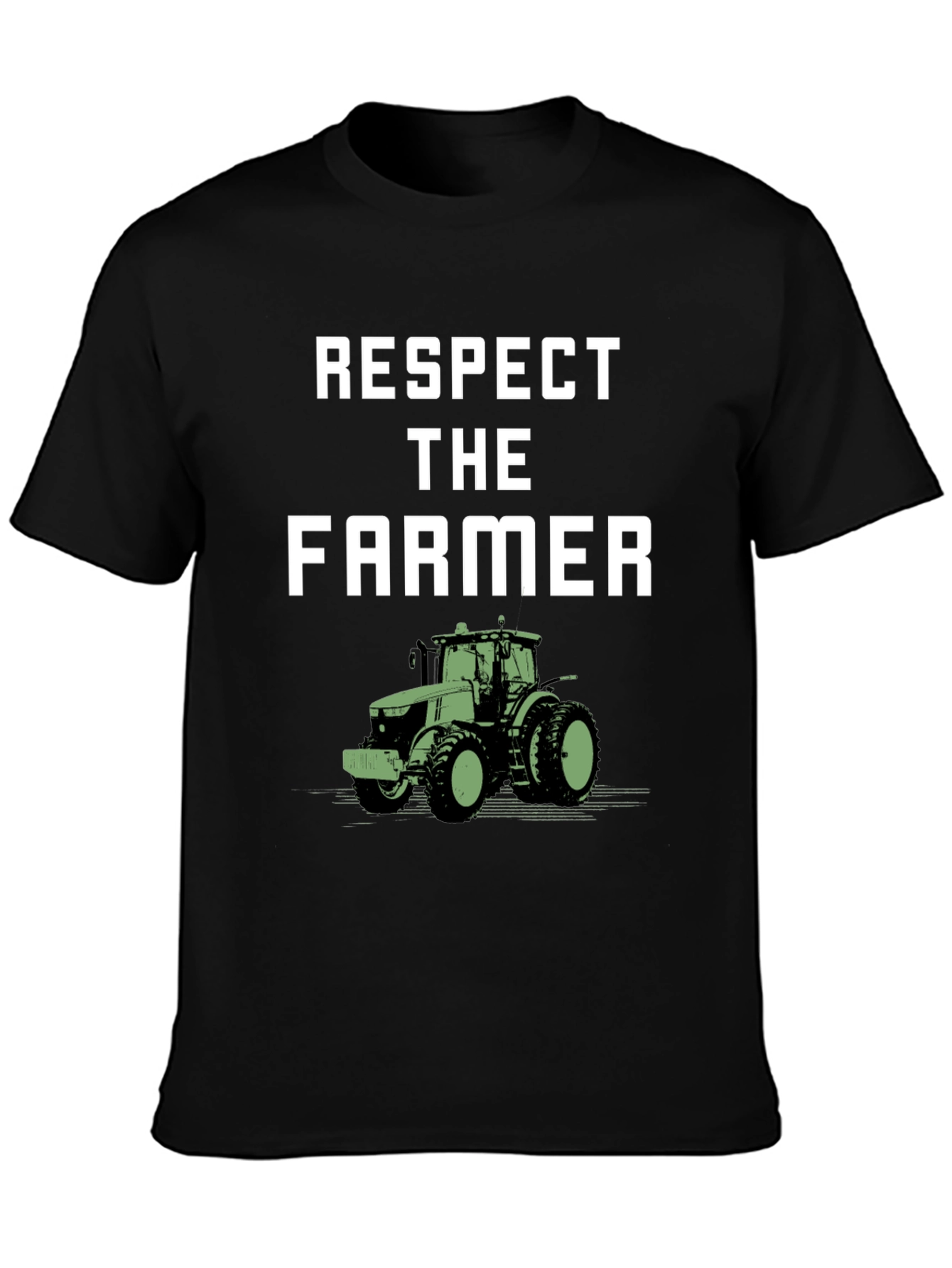 Respect the Farmer T-Shirt - Tractor Graphic Tee