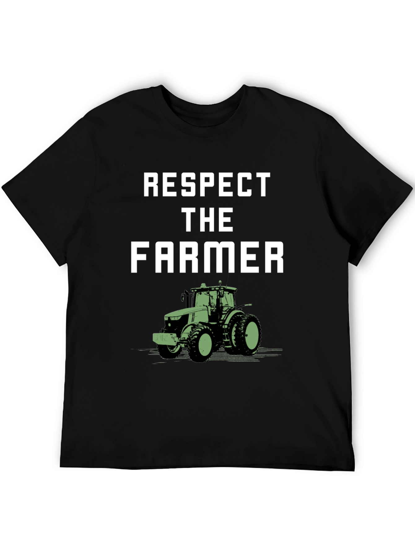 Respect the Farmer T-Shirt - Tractor Graphic Tee