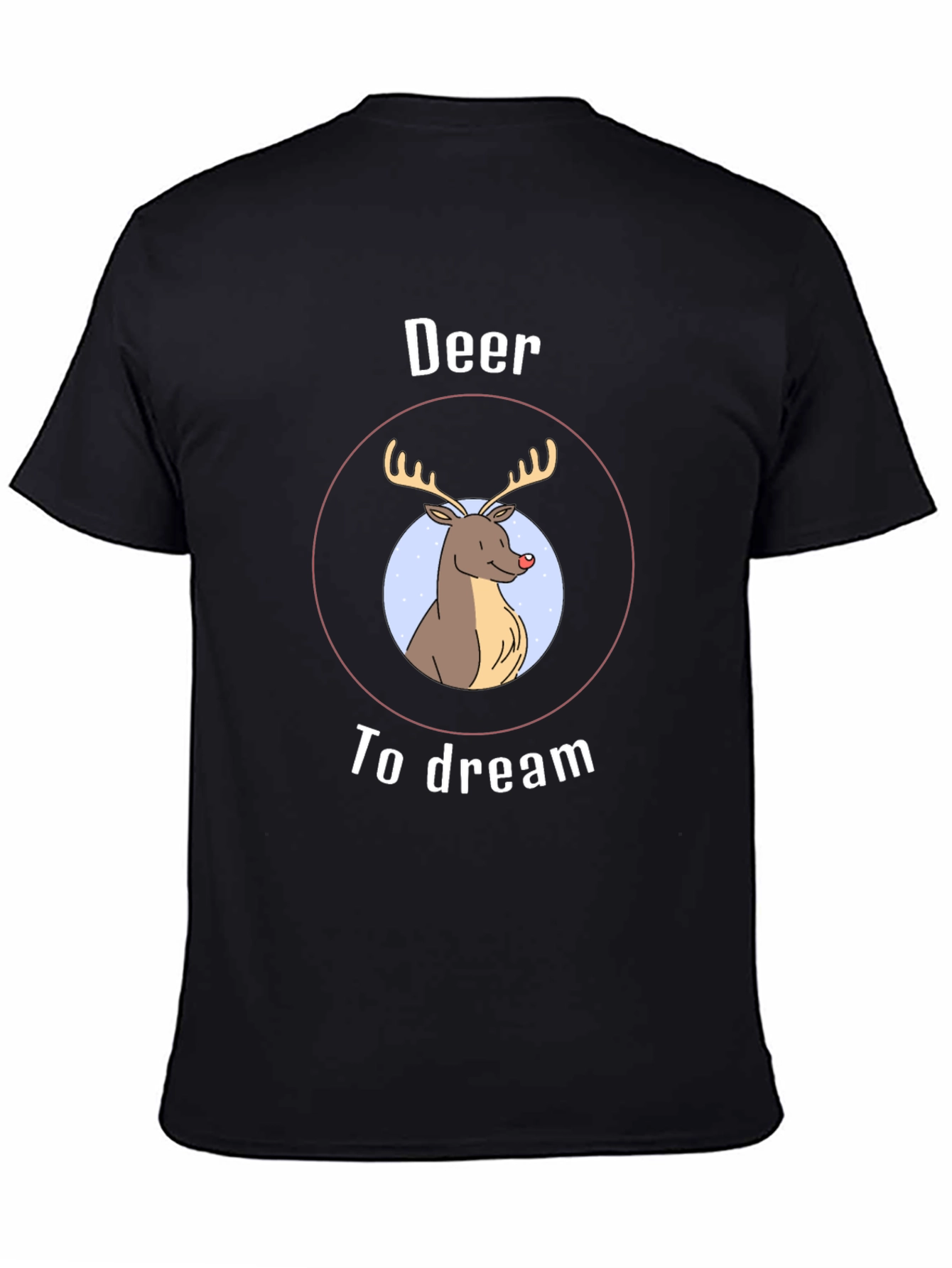 Deer To Dream Graphic T-Shirt