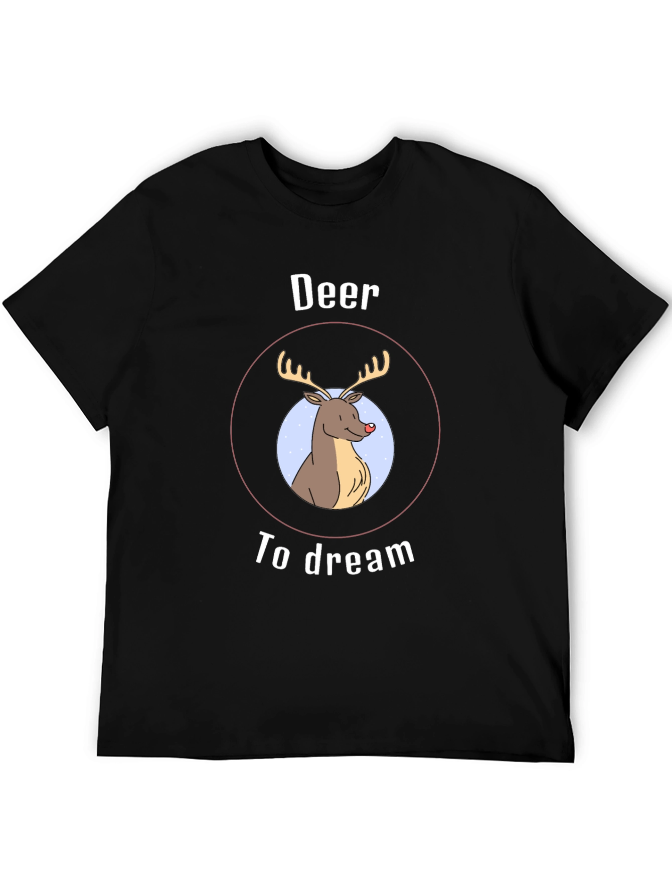 Deer To Dream Graphic T-Shirt
