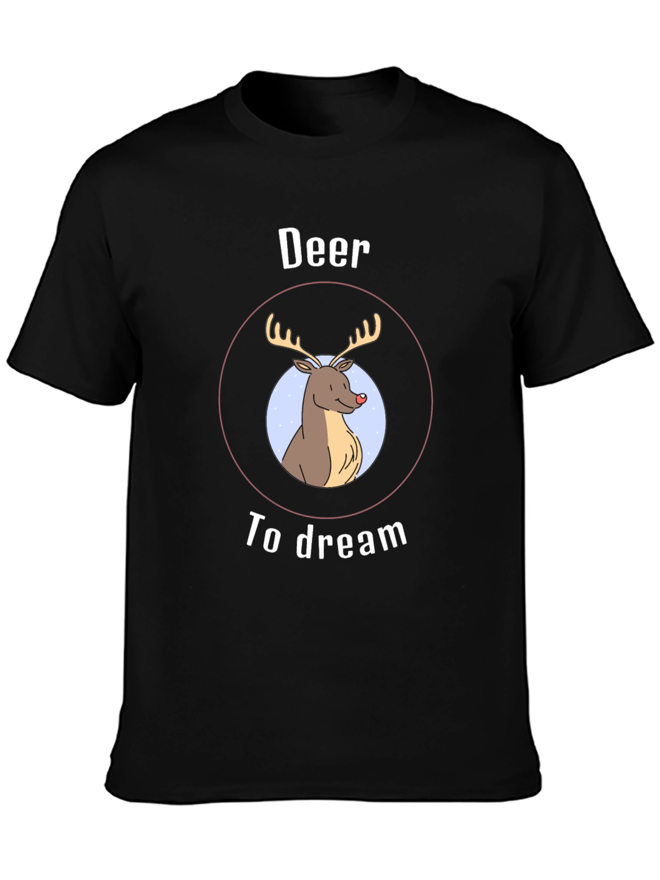Deer To Dream Graphic T-Shirt