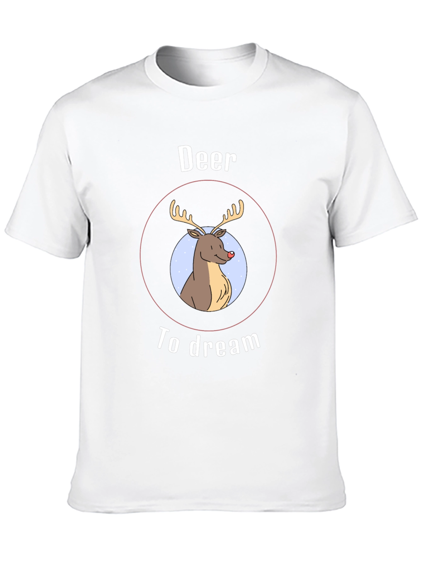 Deer To Dream Graphic T-Shirt