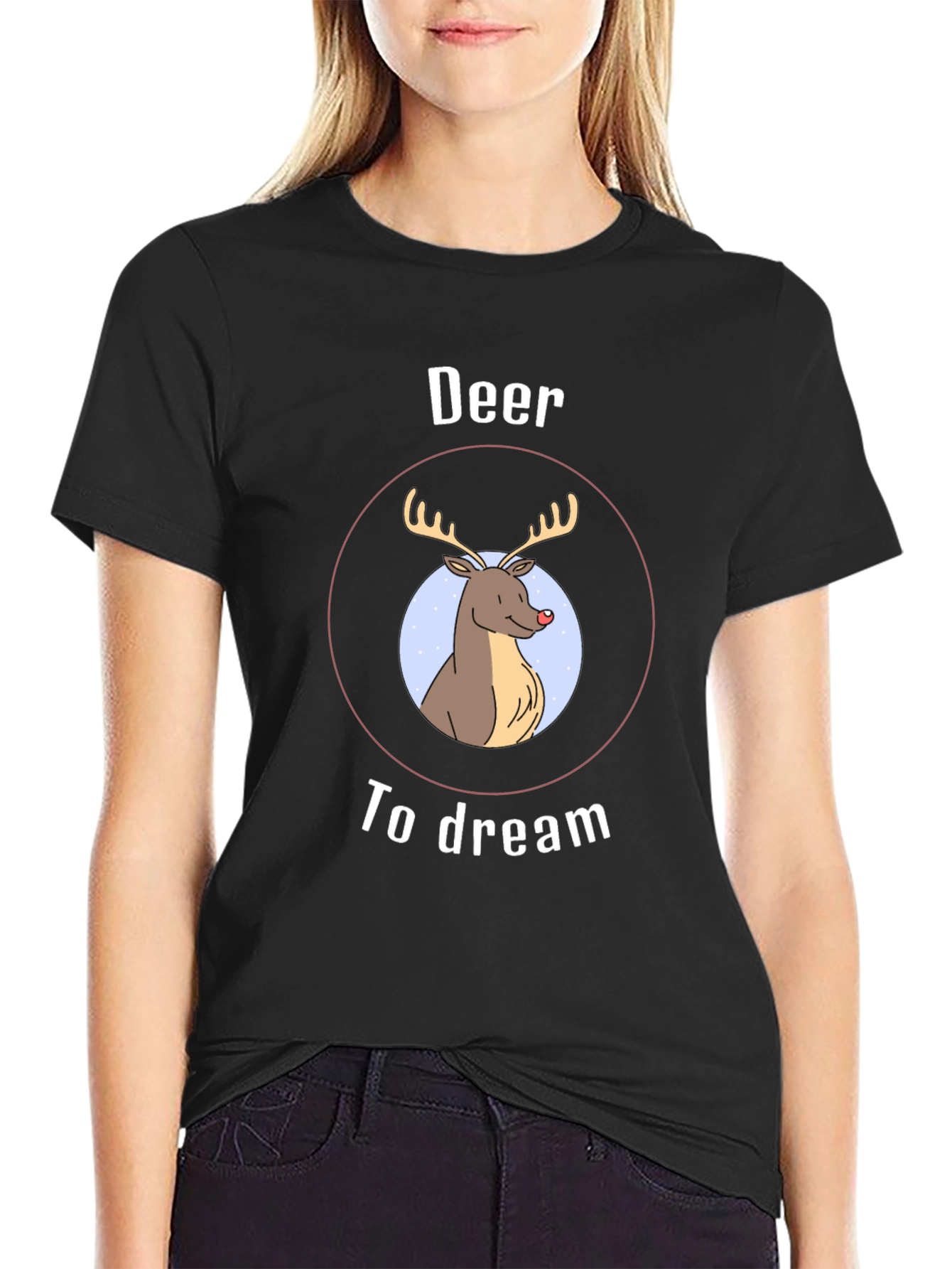 Deer To Dream Graphic T-Shirt