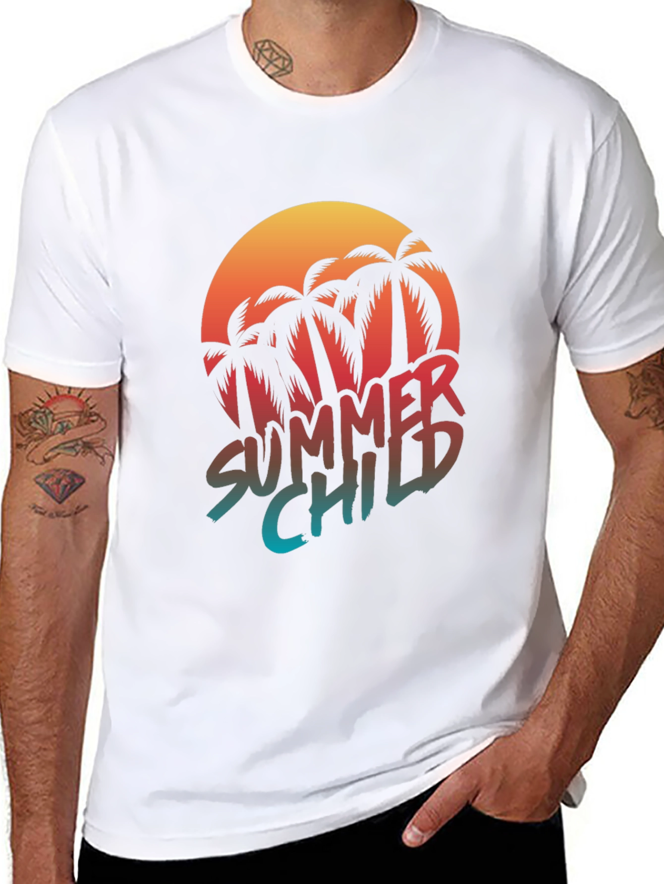 Summer Child Graphic T-Shirt