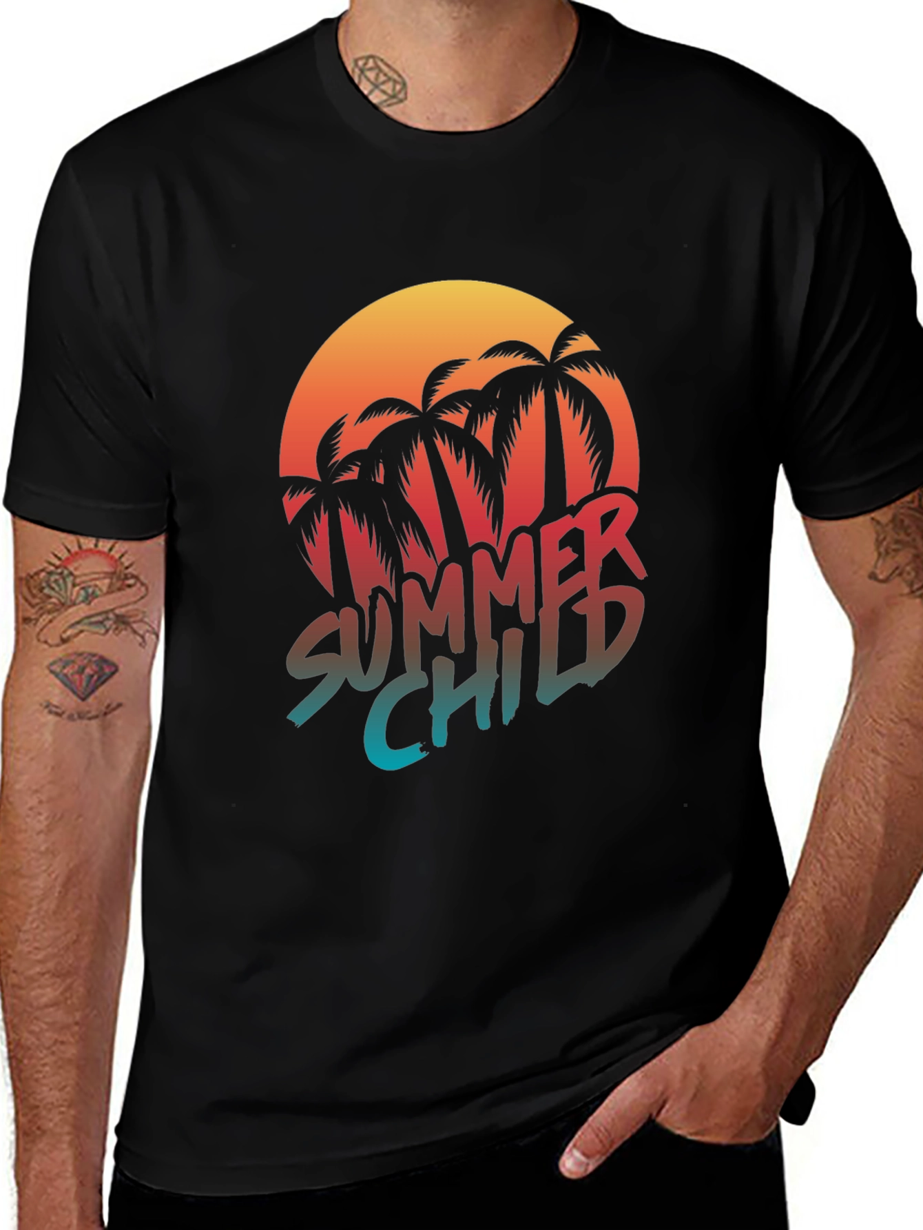Summer Child Graphic T-Shirt
