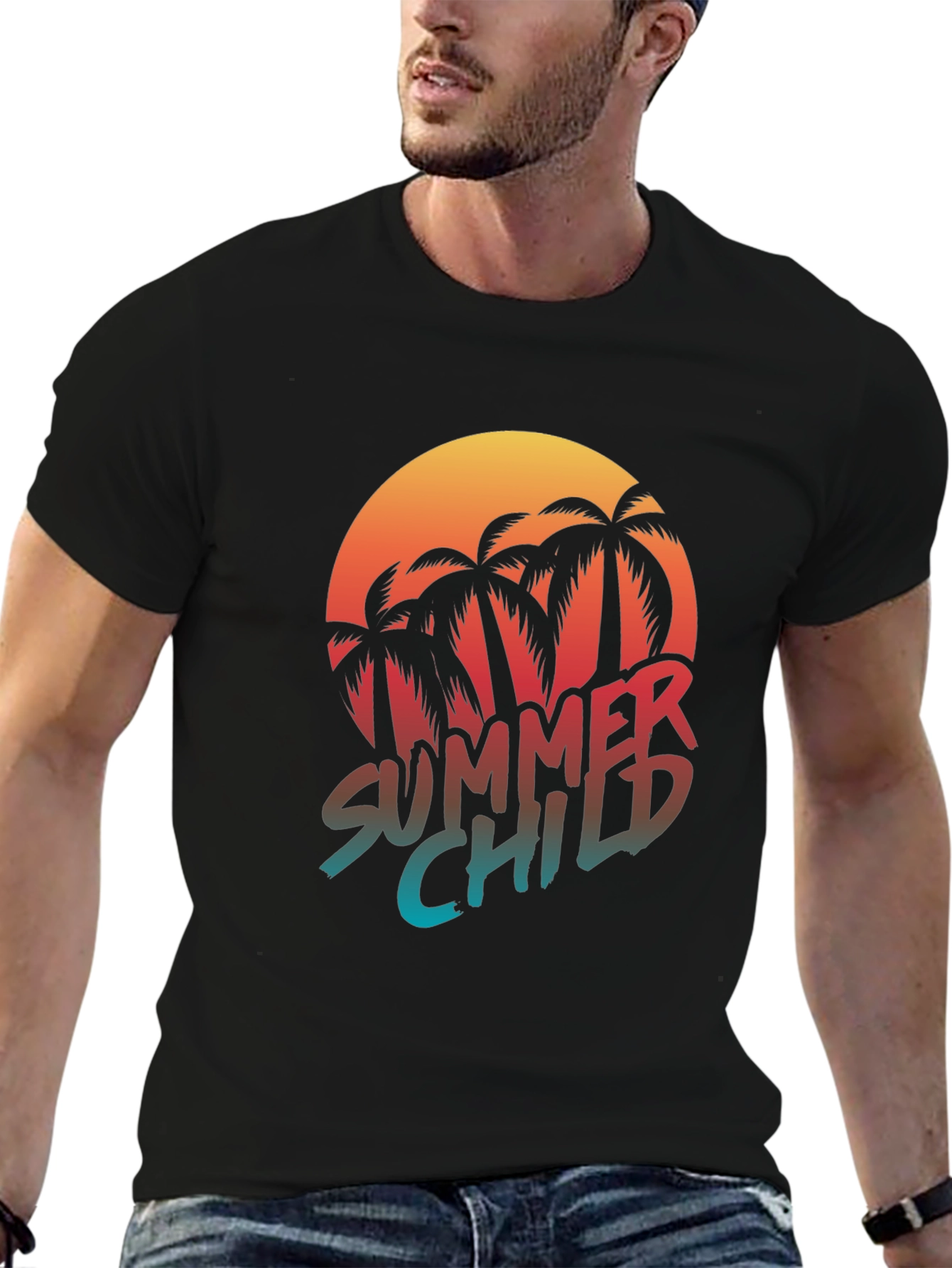 Summer Child Graphic T-Shirt