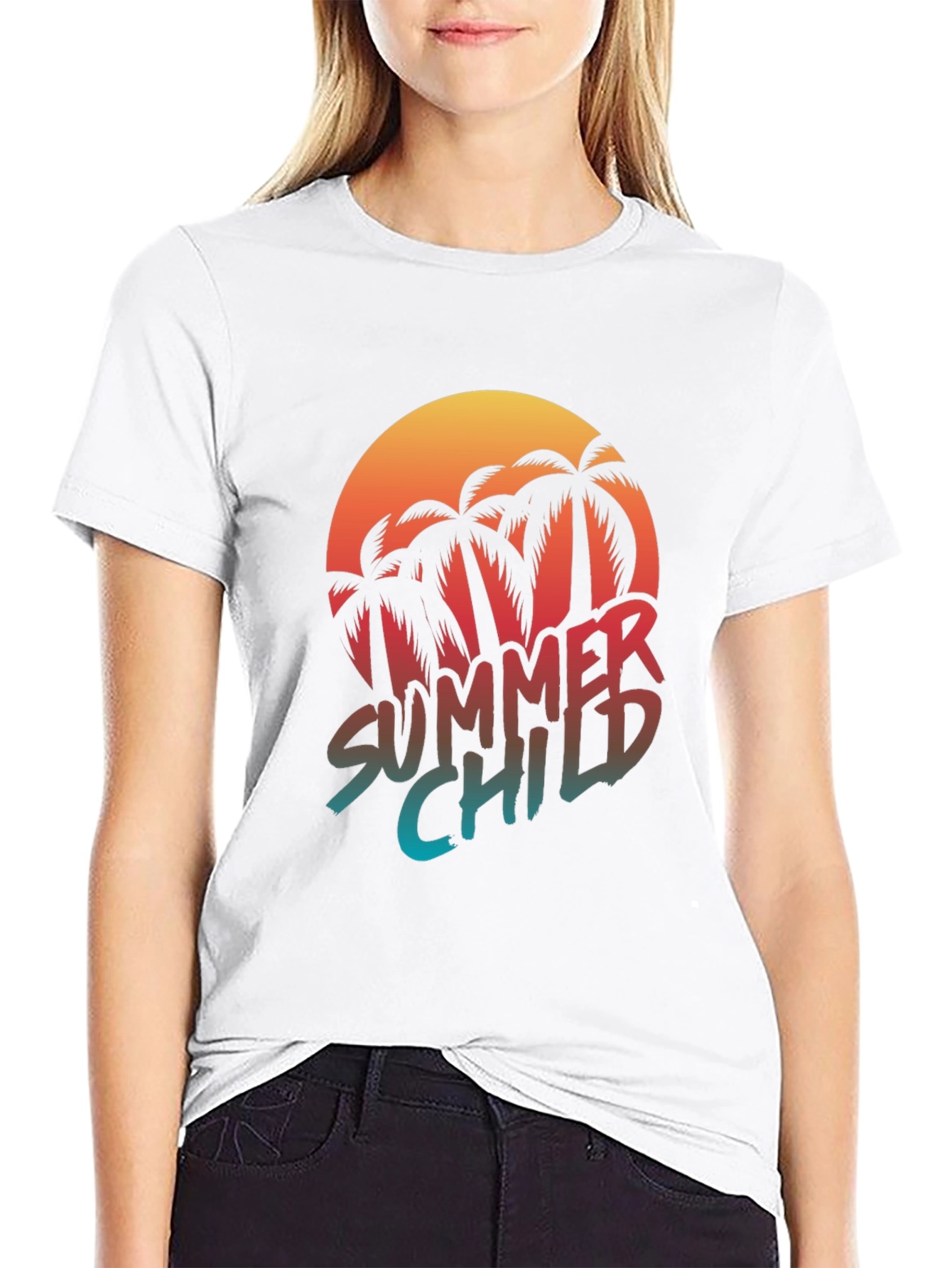 Summer Child Graphic T-Shirt