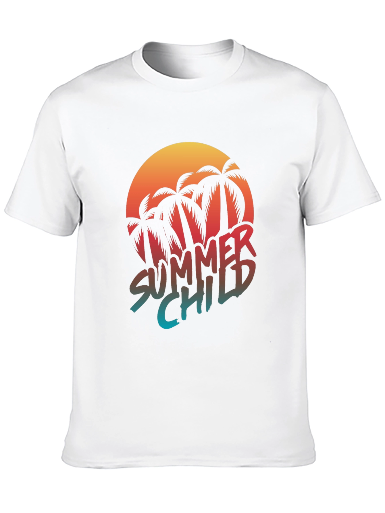 Summer Child Graphic T-Shirt