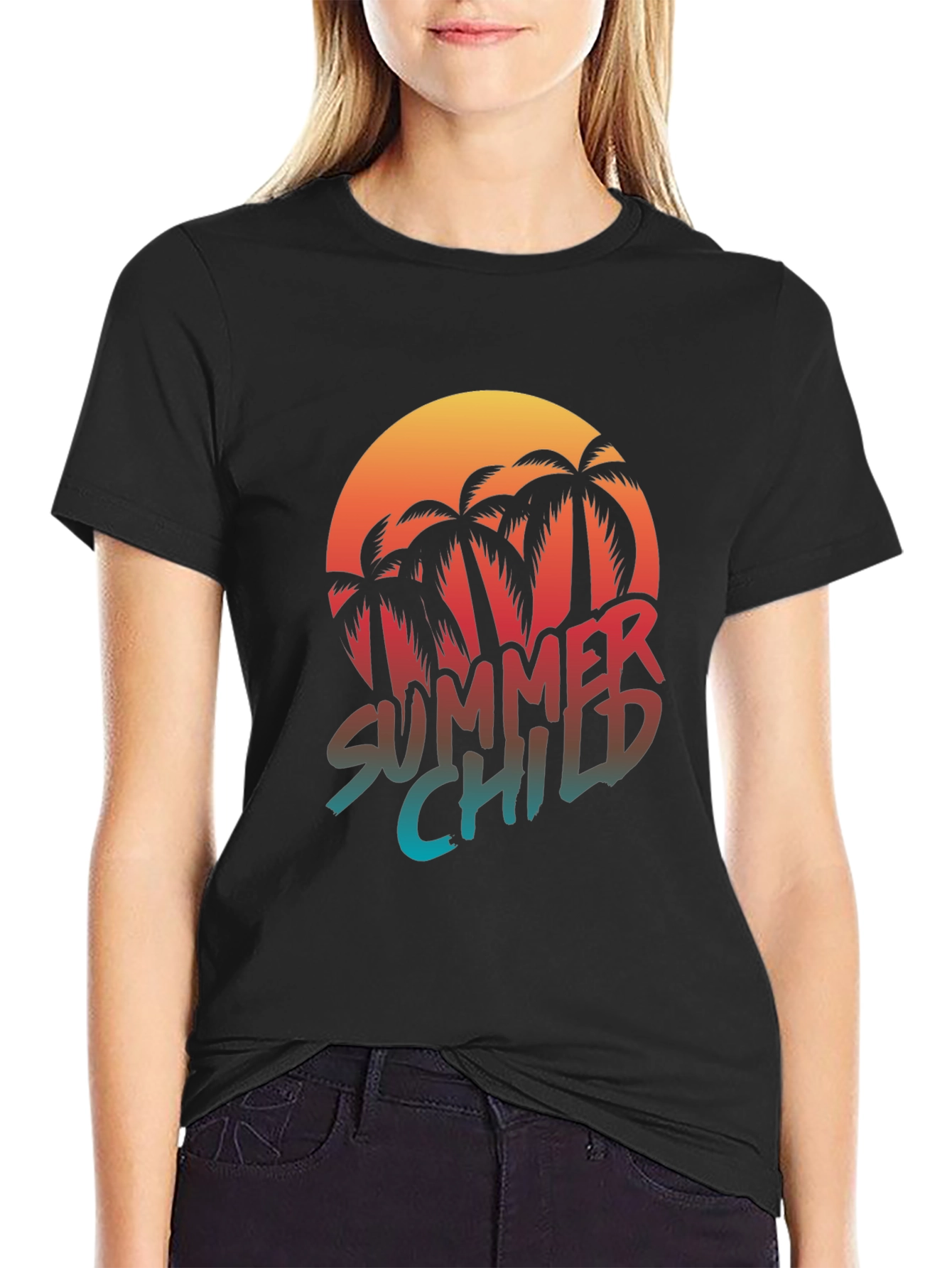 Summer Child Graphic T-Shirt