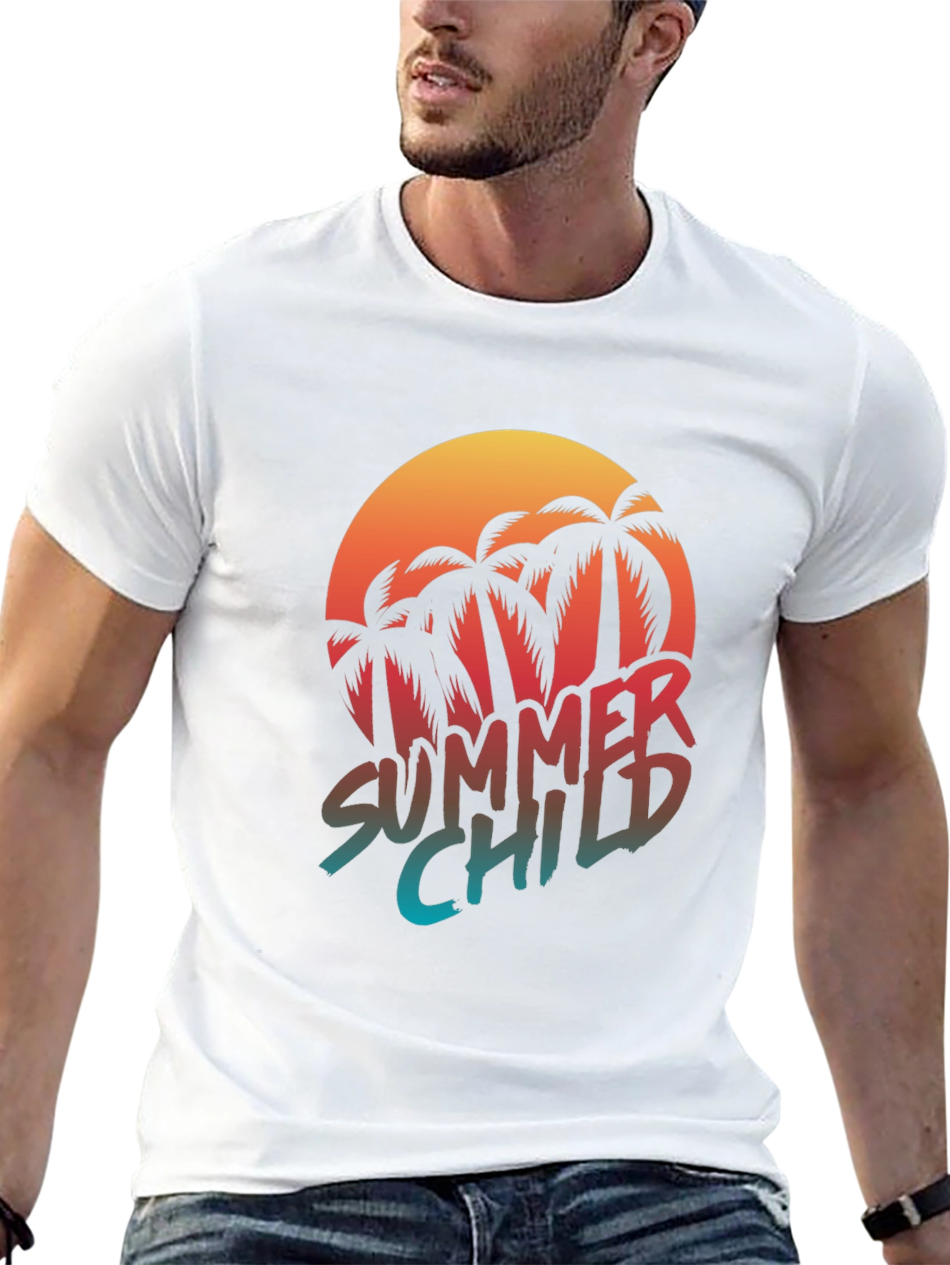 Summer Child Graphic T-Shirt