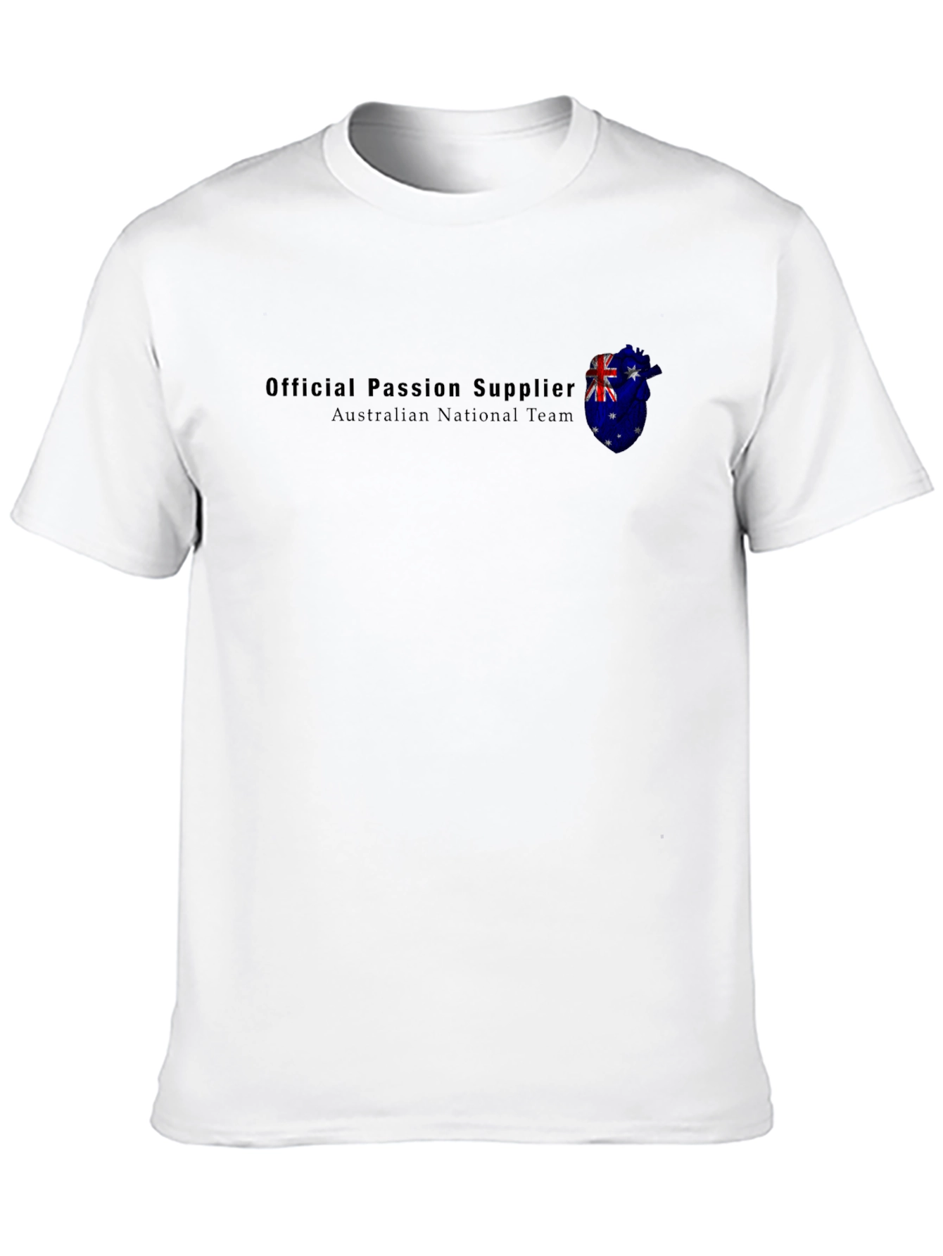 Official Passion Supplier Australian National Team T-Shirt