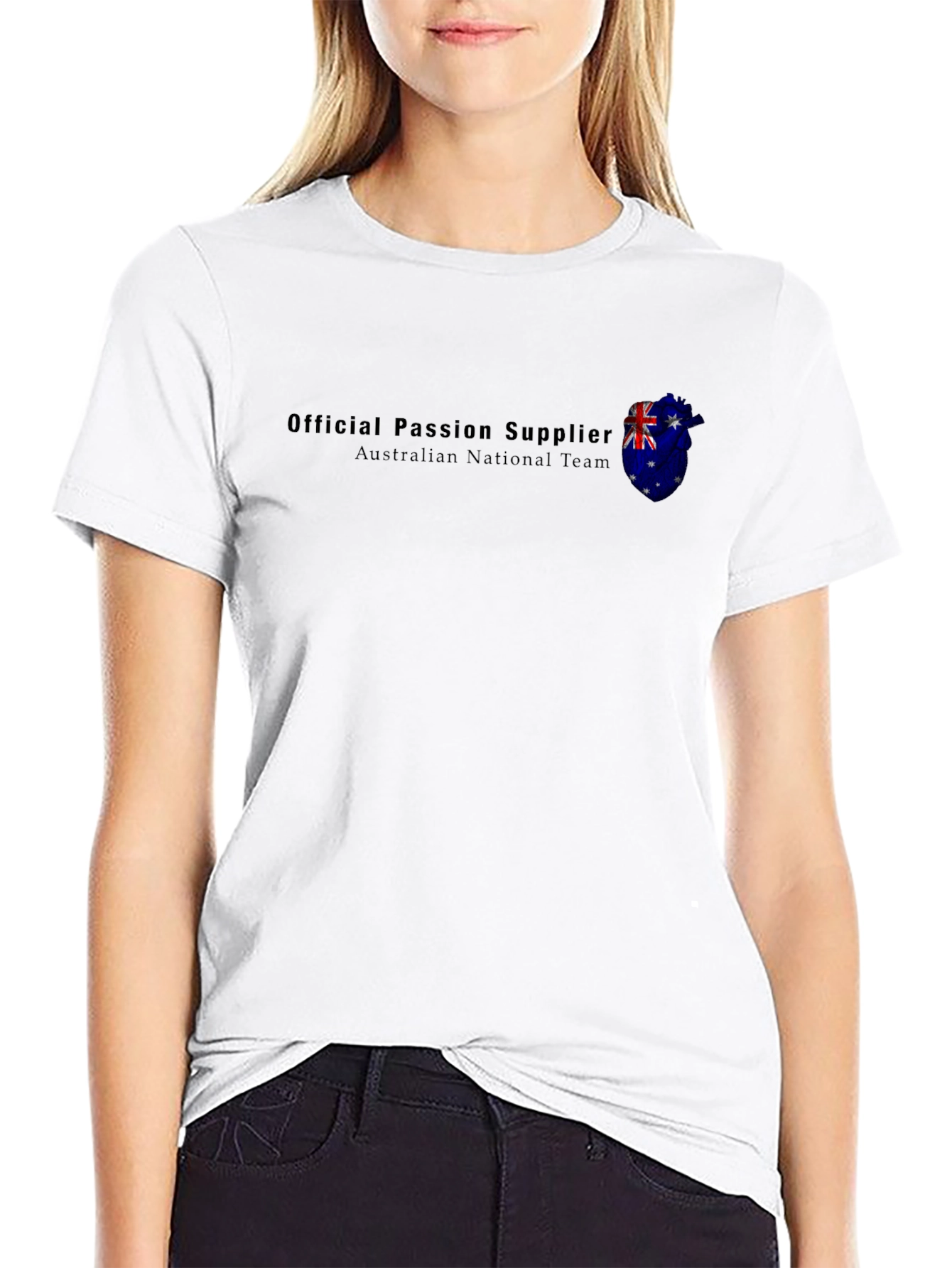 Official Passion Supplier Australian National Team T-Shirt