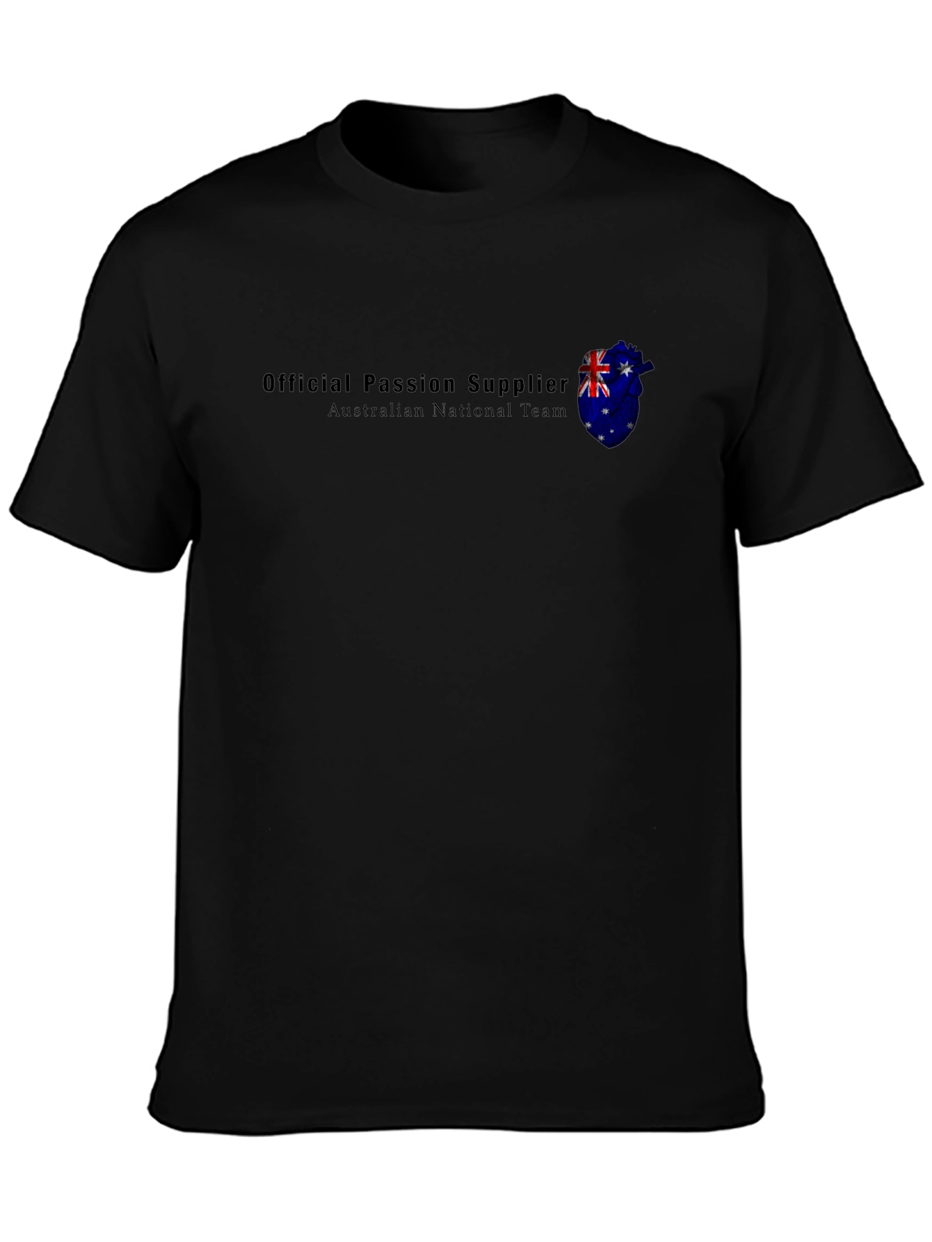 Official Passion Supplier Australian National Team T-Shirt