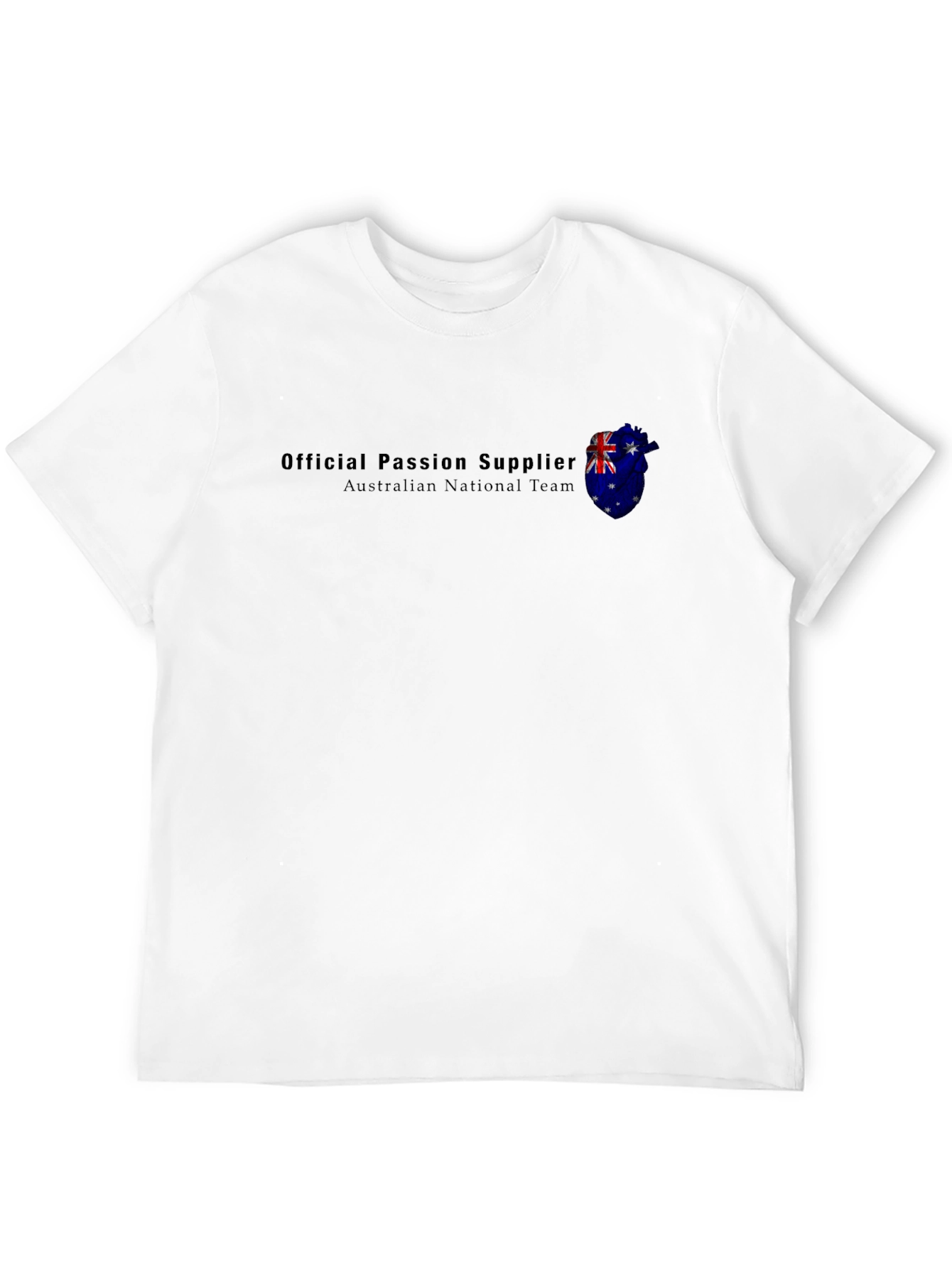 Official Passion Supplier Australian National Team T-Shirt