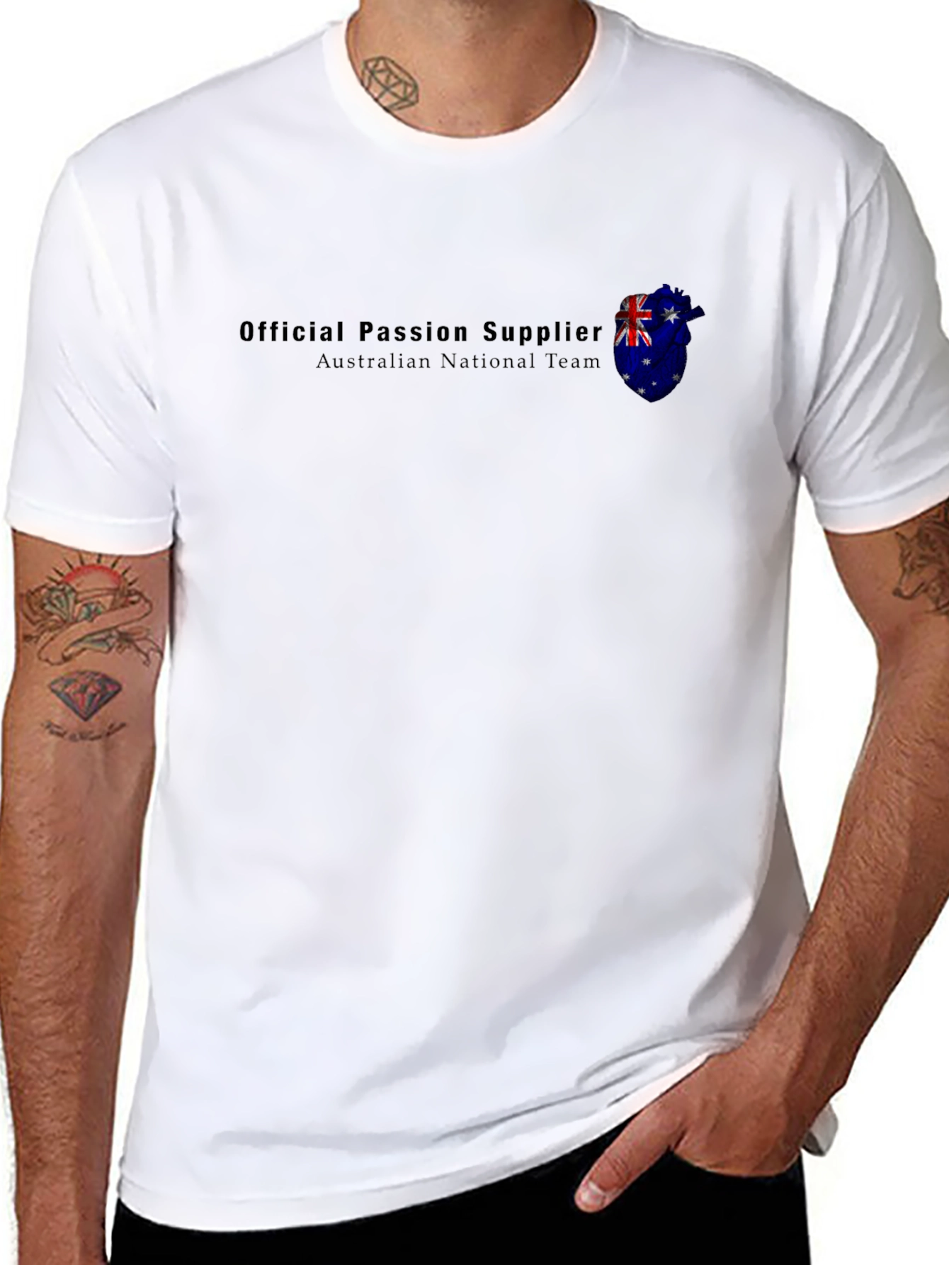 Official Passion Supplier Australian National Team T-Shirt