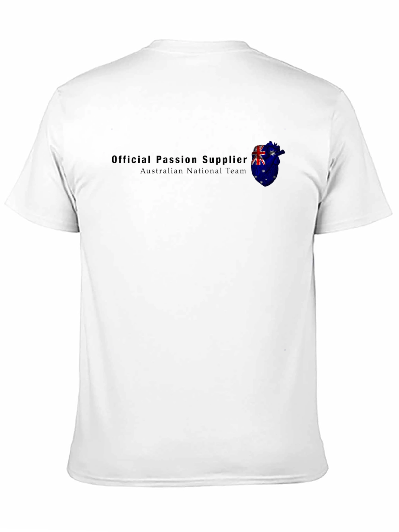 Official Passion Supplier Australian National Team T-Shirt