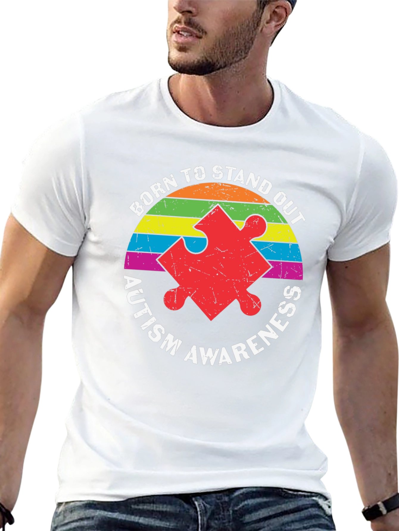 Autism Awareness T-Shirt: Stand Out Design