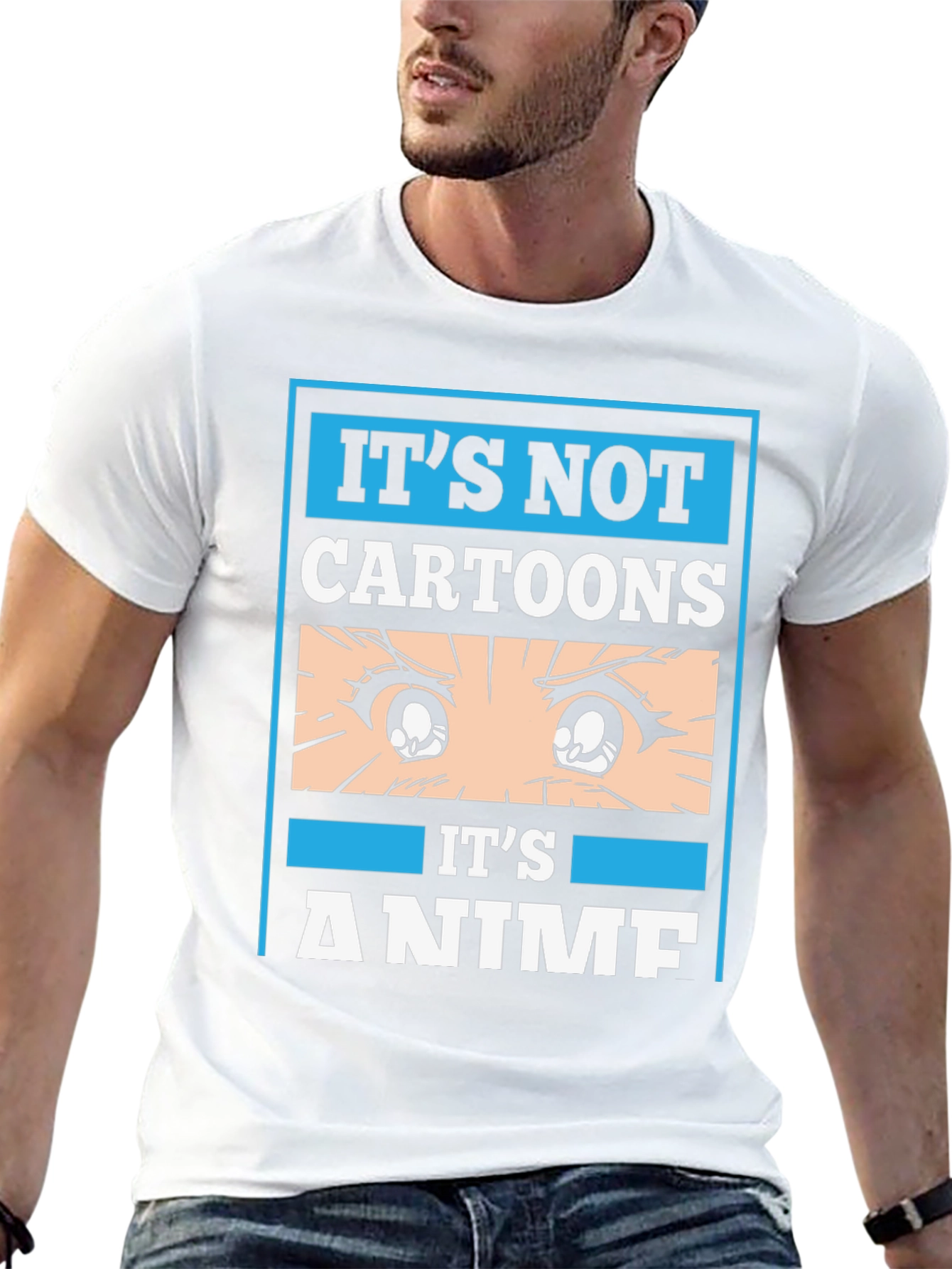 Its Not Cartoons Its Anime T-Shirt