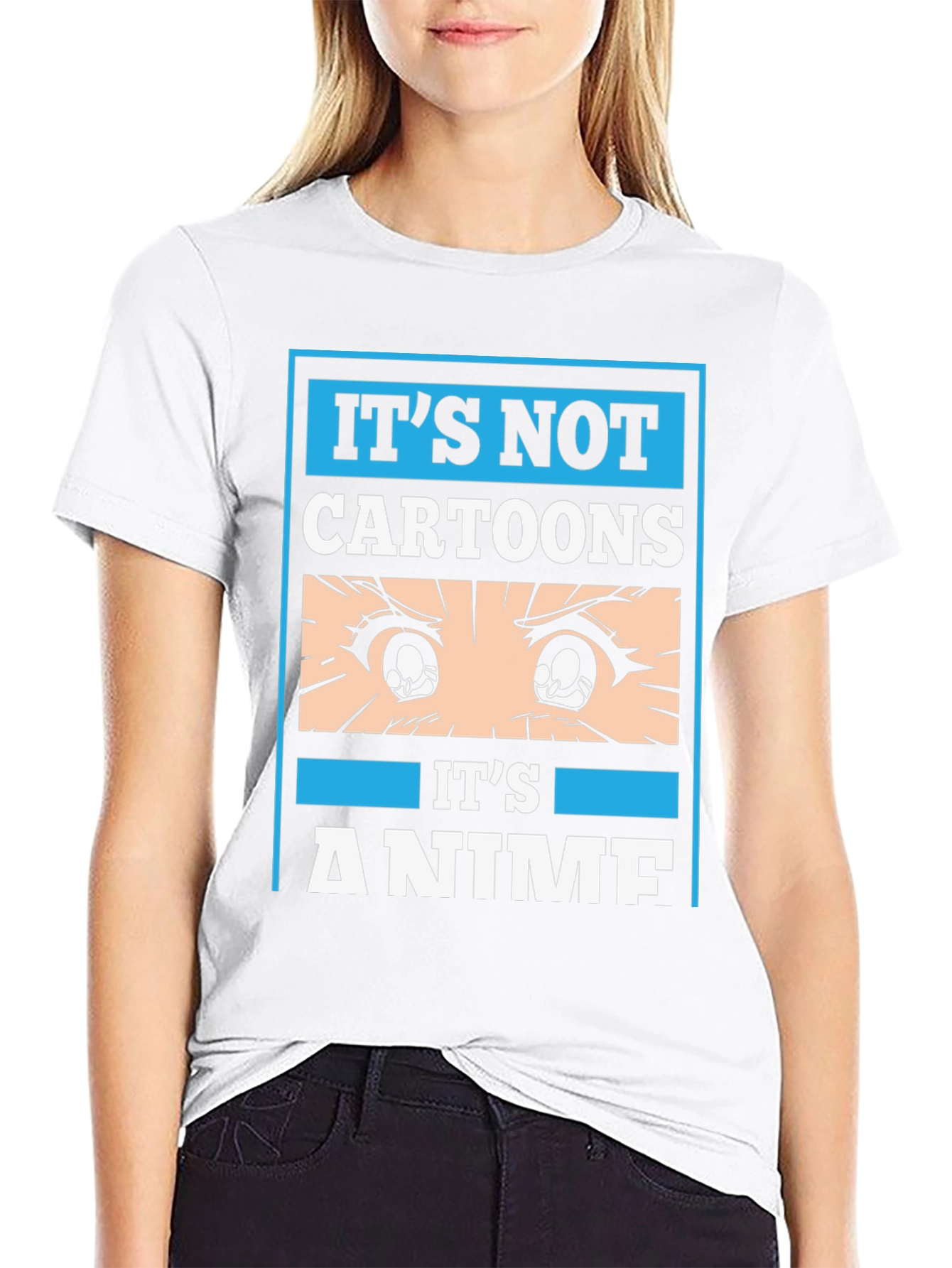 Its Not Cartoons Its Anime T-Shirt