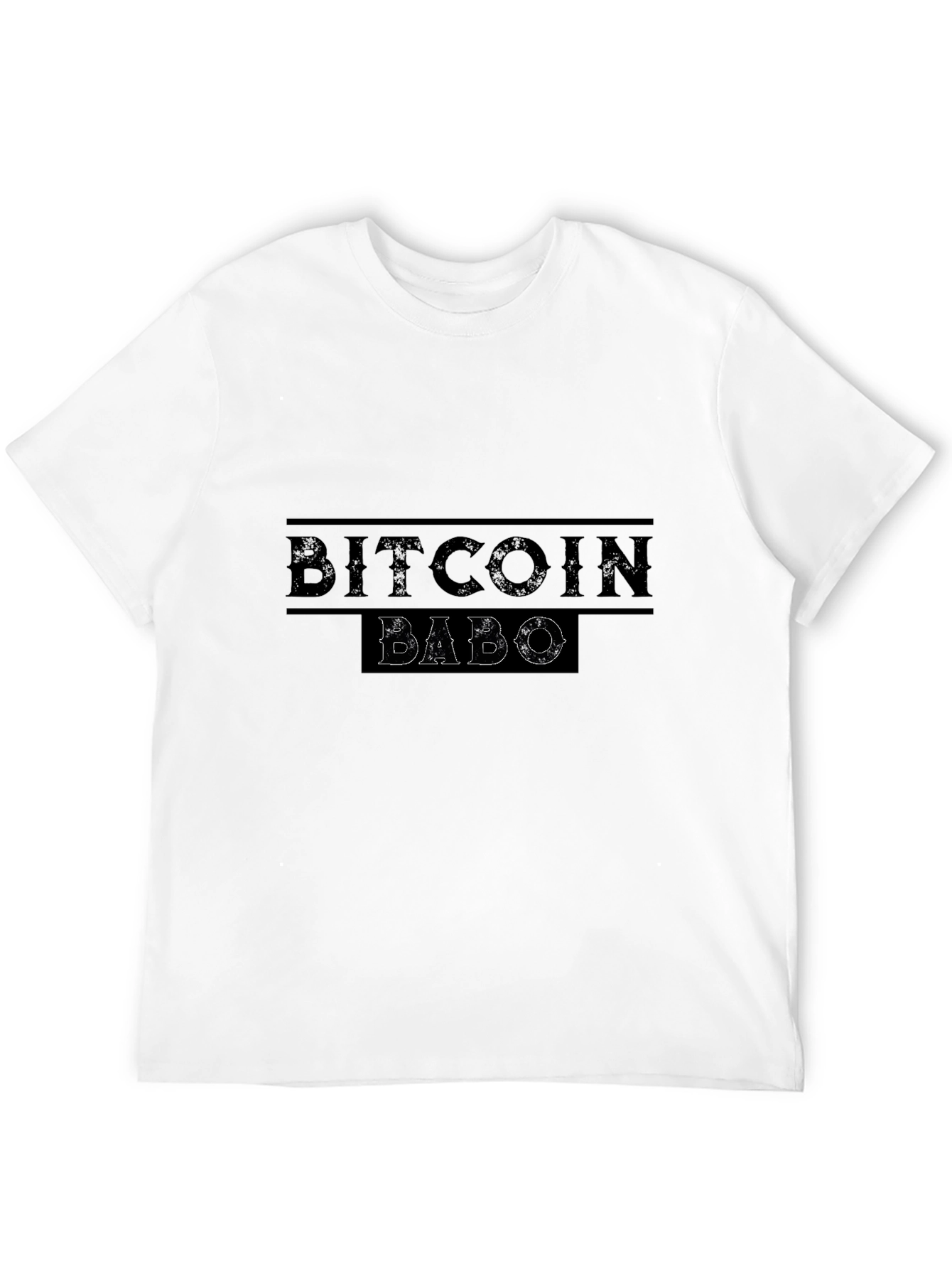 Bitcoin BABO T-Shirt - Crypto Humor Tee