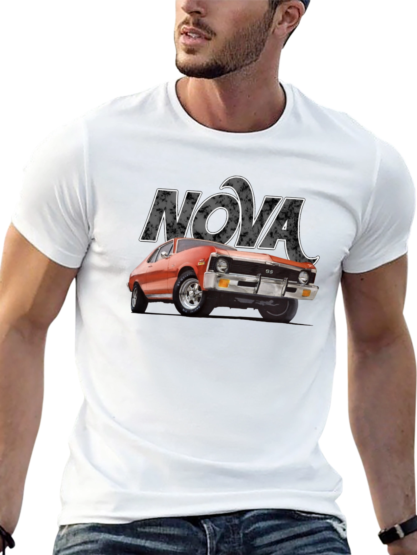 Nova SS Car Graphic T-Shirt