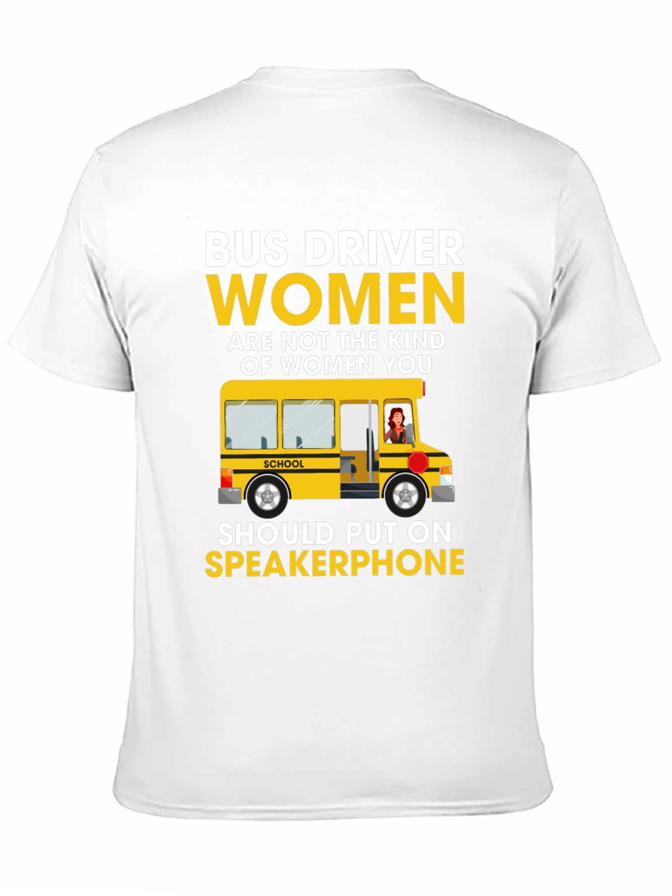 Bus Driver Women T-Shirt