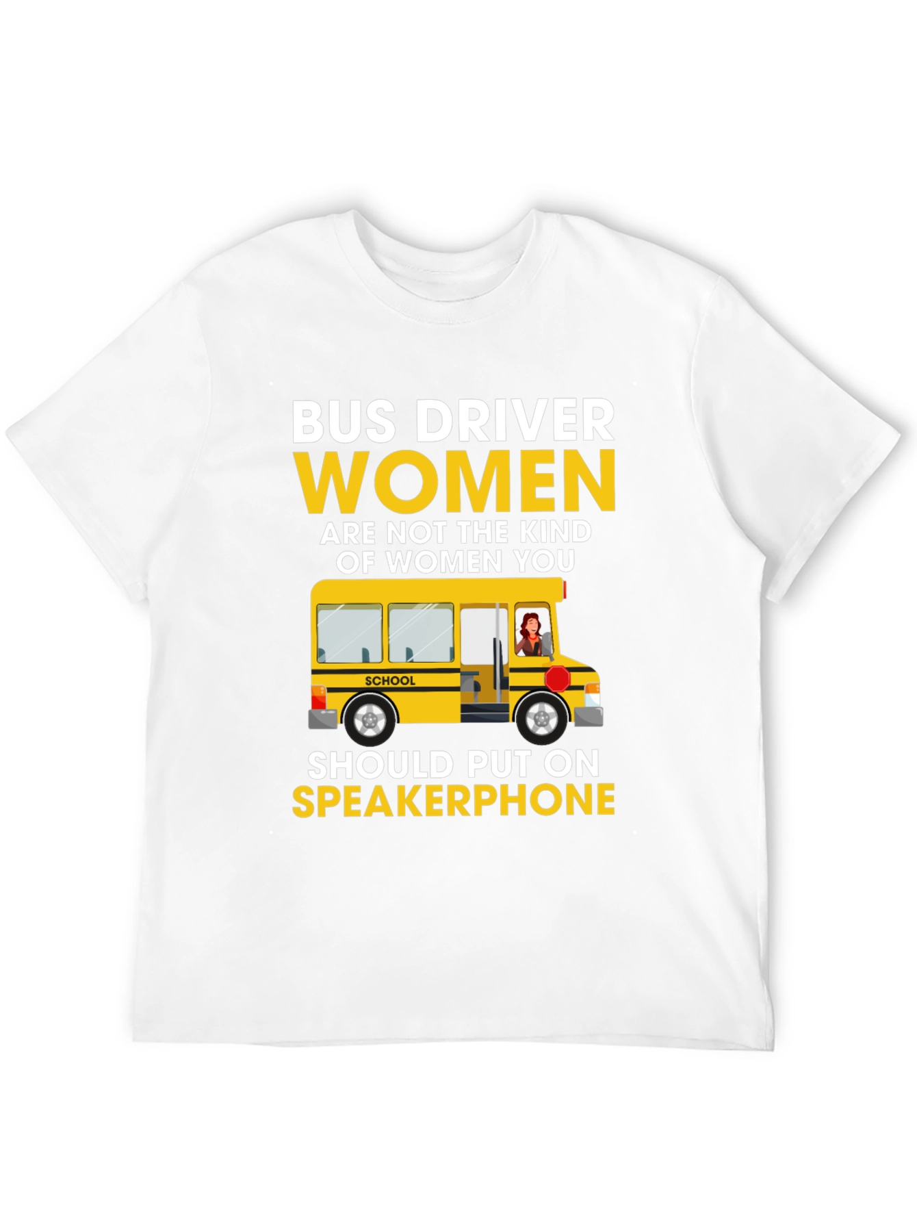 Bus Driver Women T-Shirt