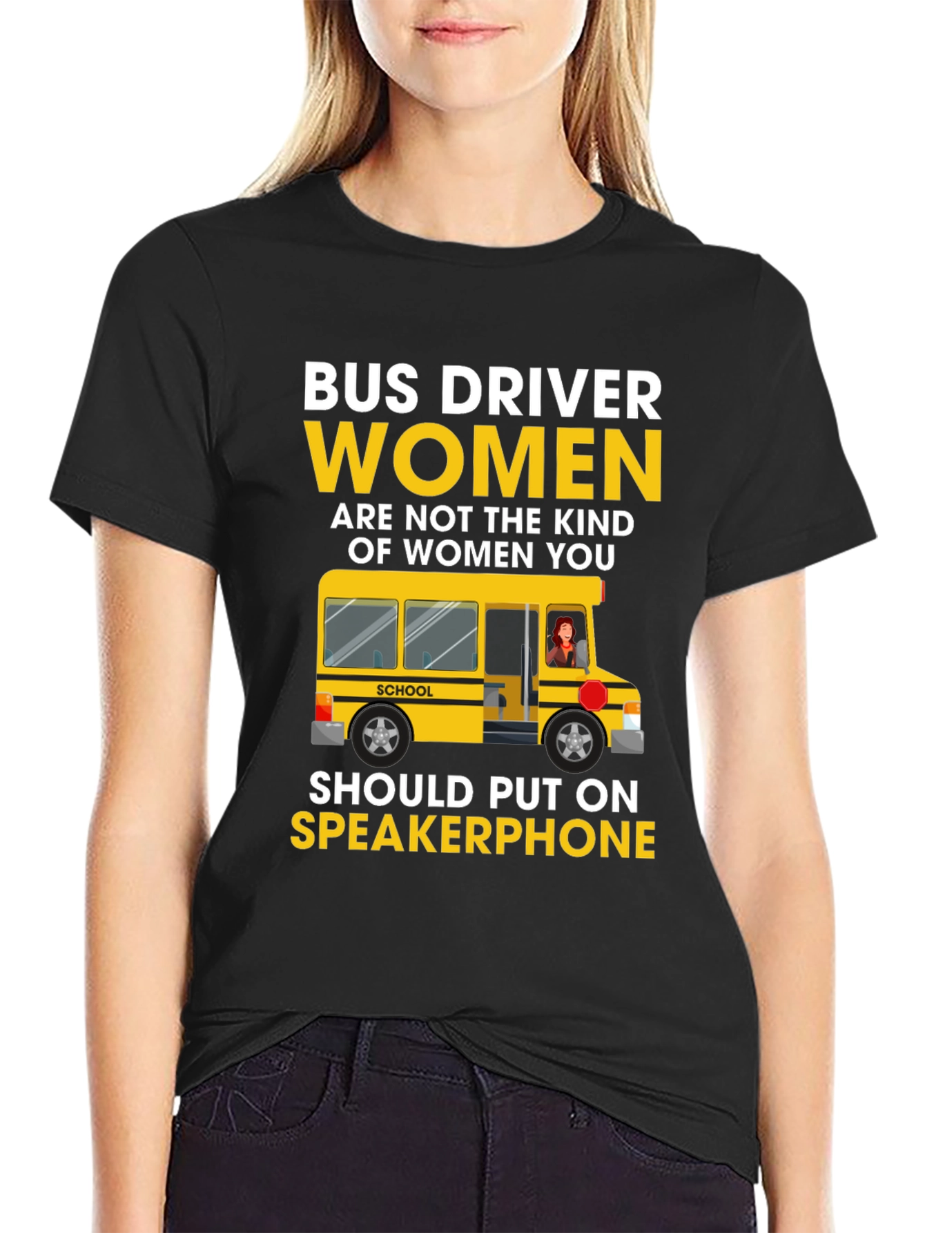 Bus Driver Women T-Shirt