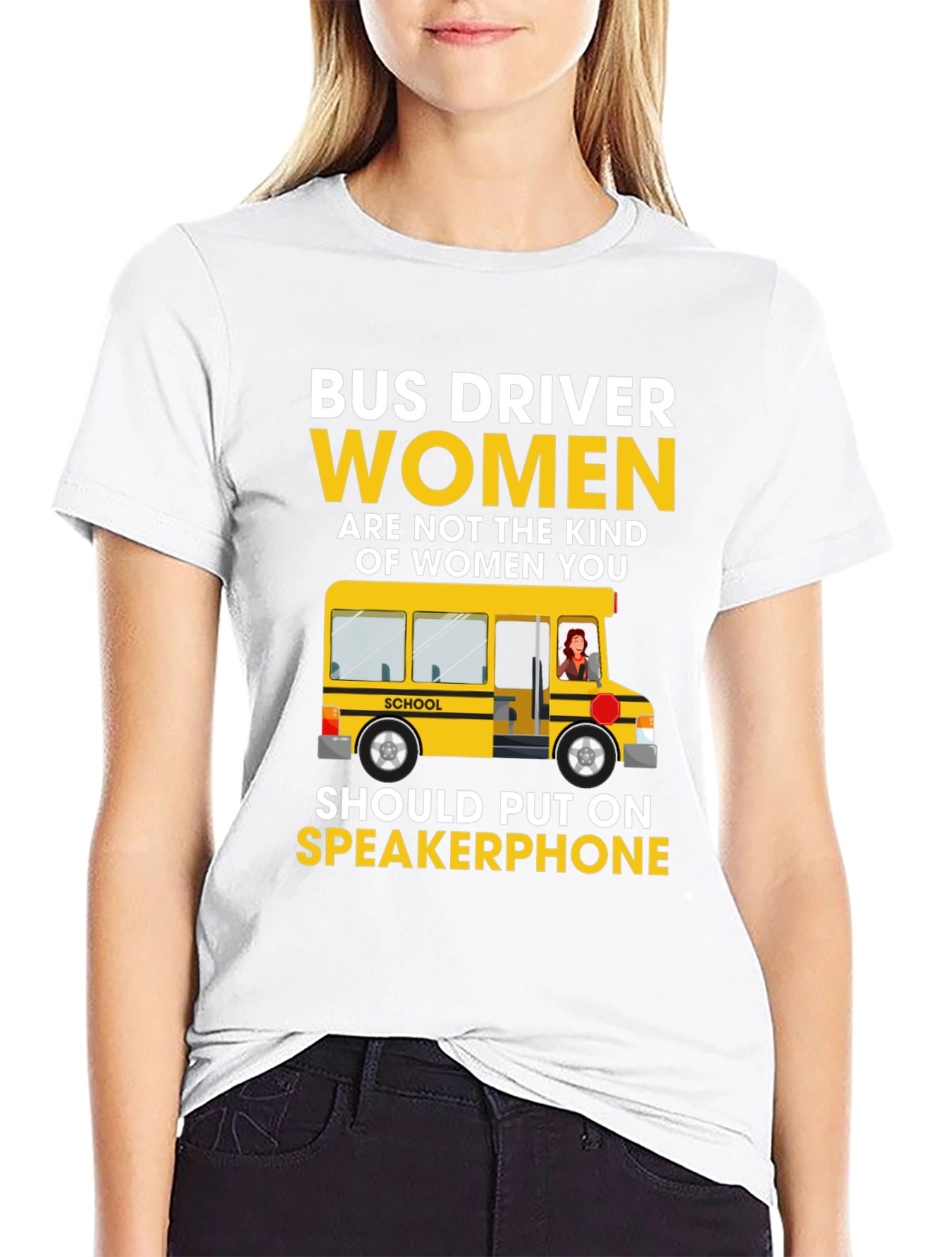 Bus Driver Women T-Shirt