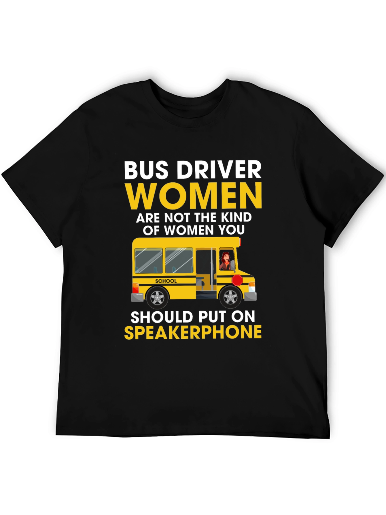 Bus Driver Women T-Shirt