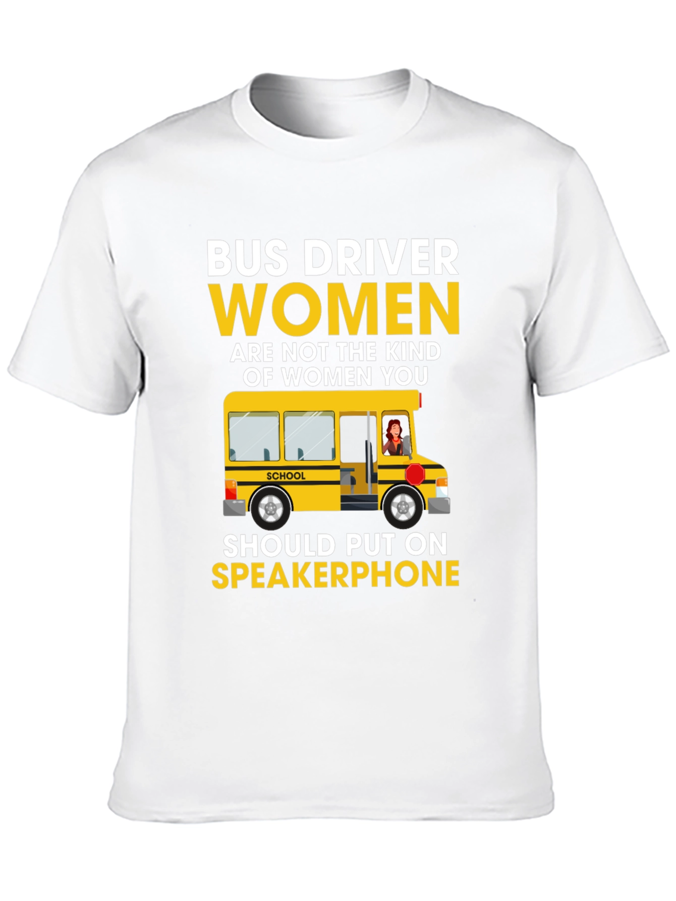 Bus Driver Women T-Shirt