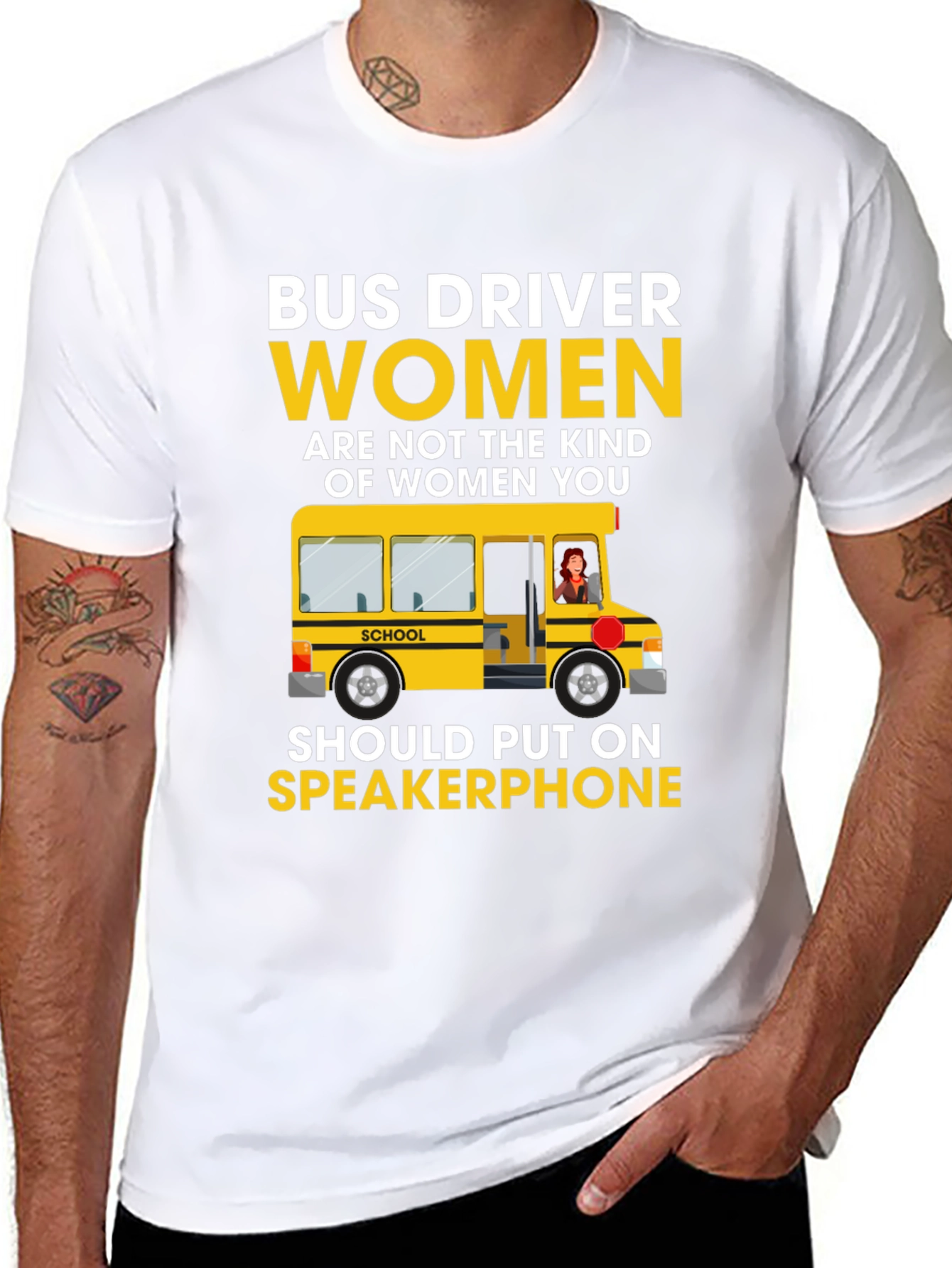 Bus Driver Women T-Shirt