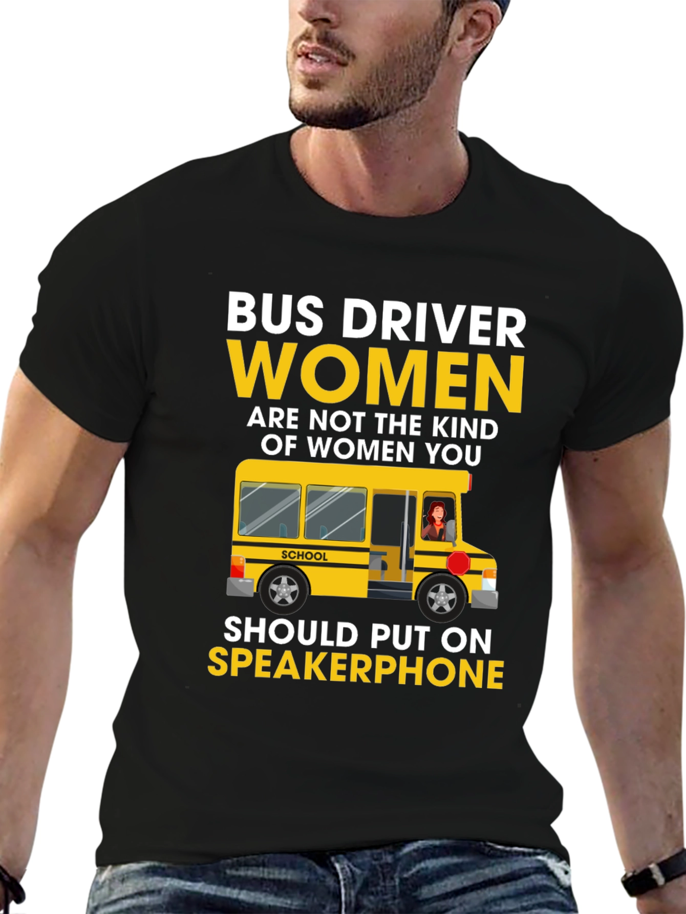 Bus Driver Women T-Shirt