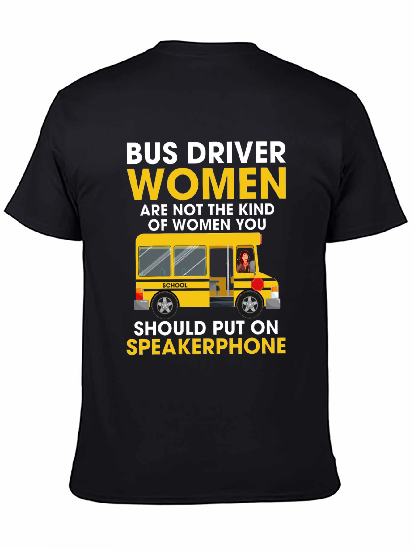 Bus Driver Women T-Shirt