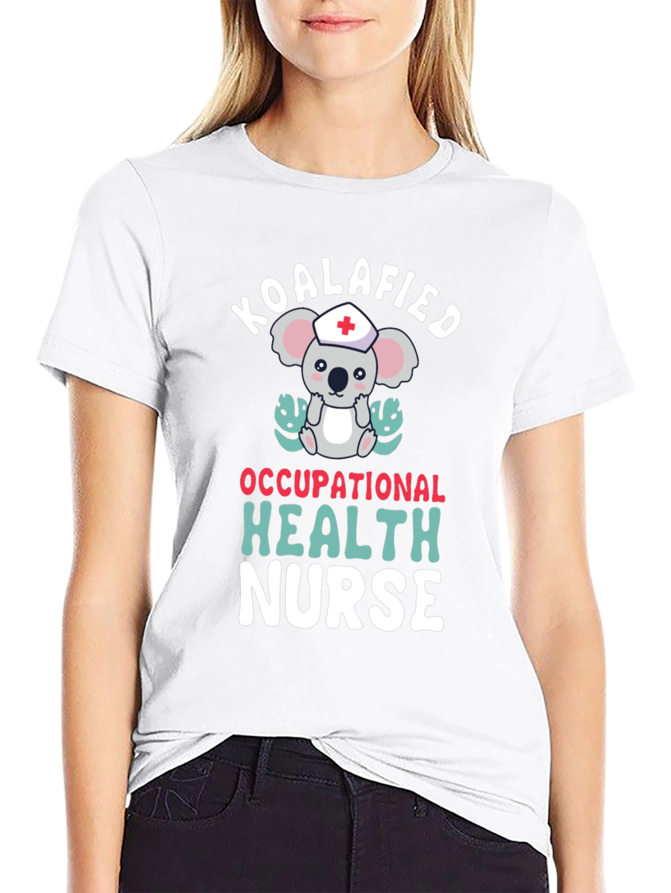 Koalafied Occupational Health Nurse T-Shirt