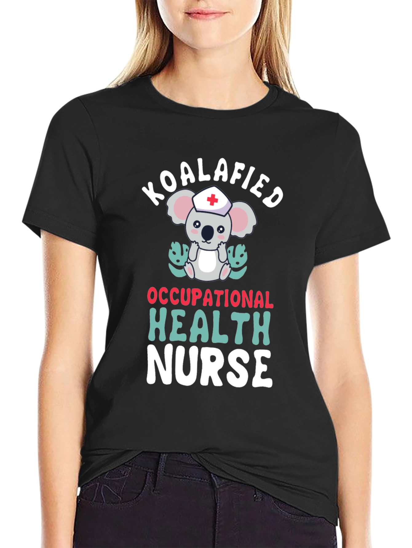 Koalafied Occupational Health Nurse T-Shirt