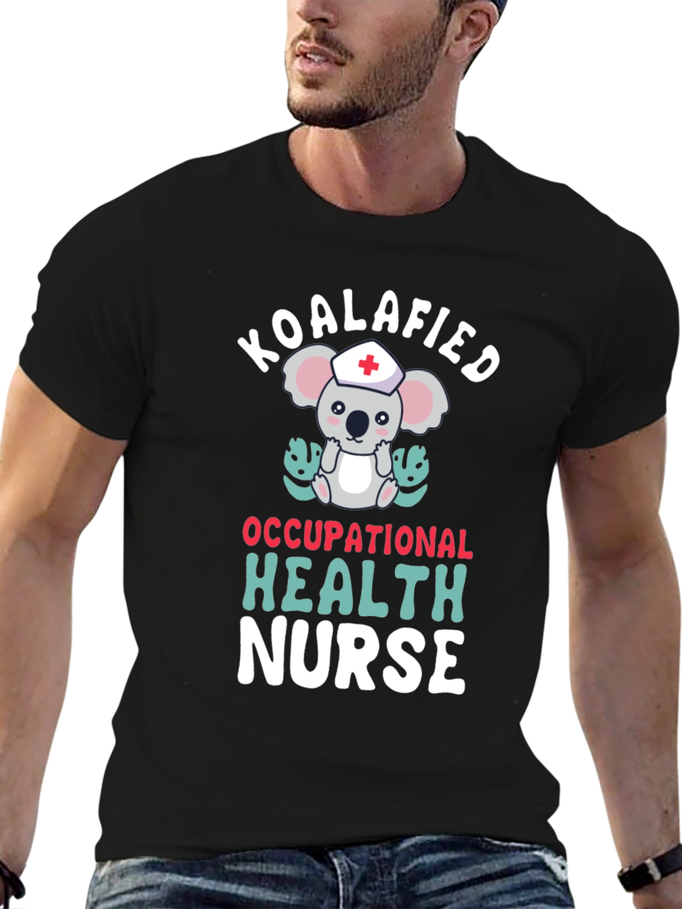 Koalafied Occupational Health Nurse T-Shirt
