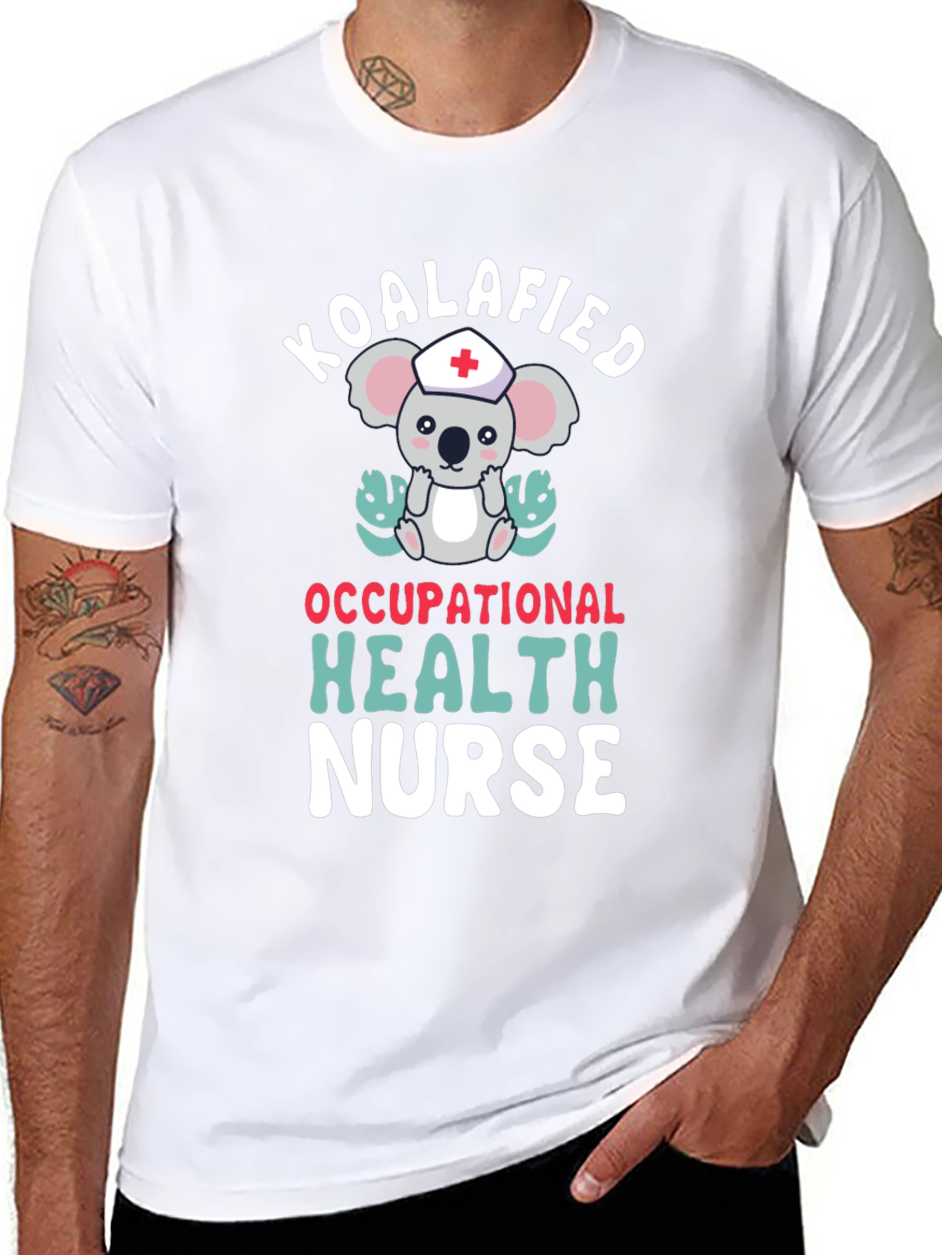 Koalafied Occupational Health Nurse T-Shirt