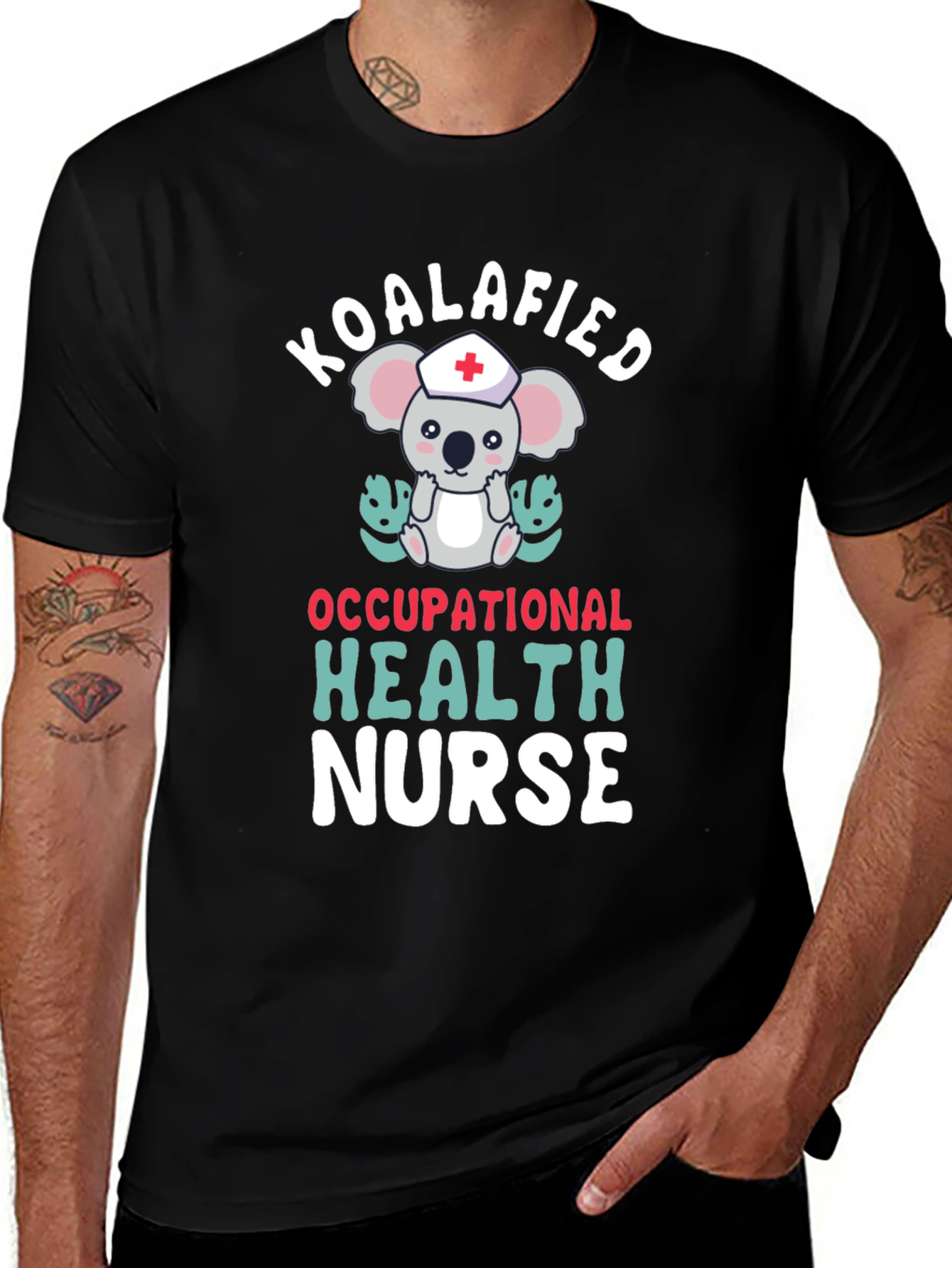 Koalafied Occupational Health Nurse T-Shirt